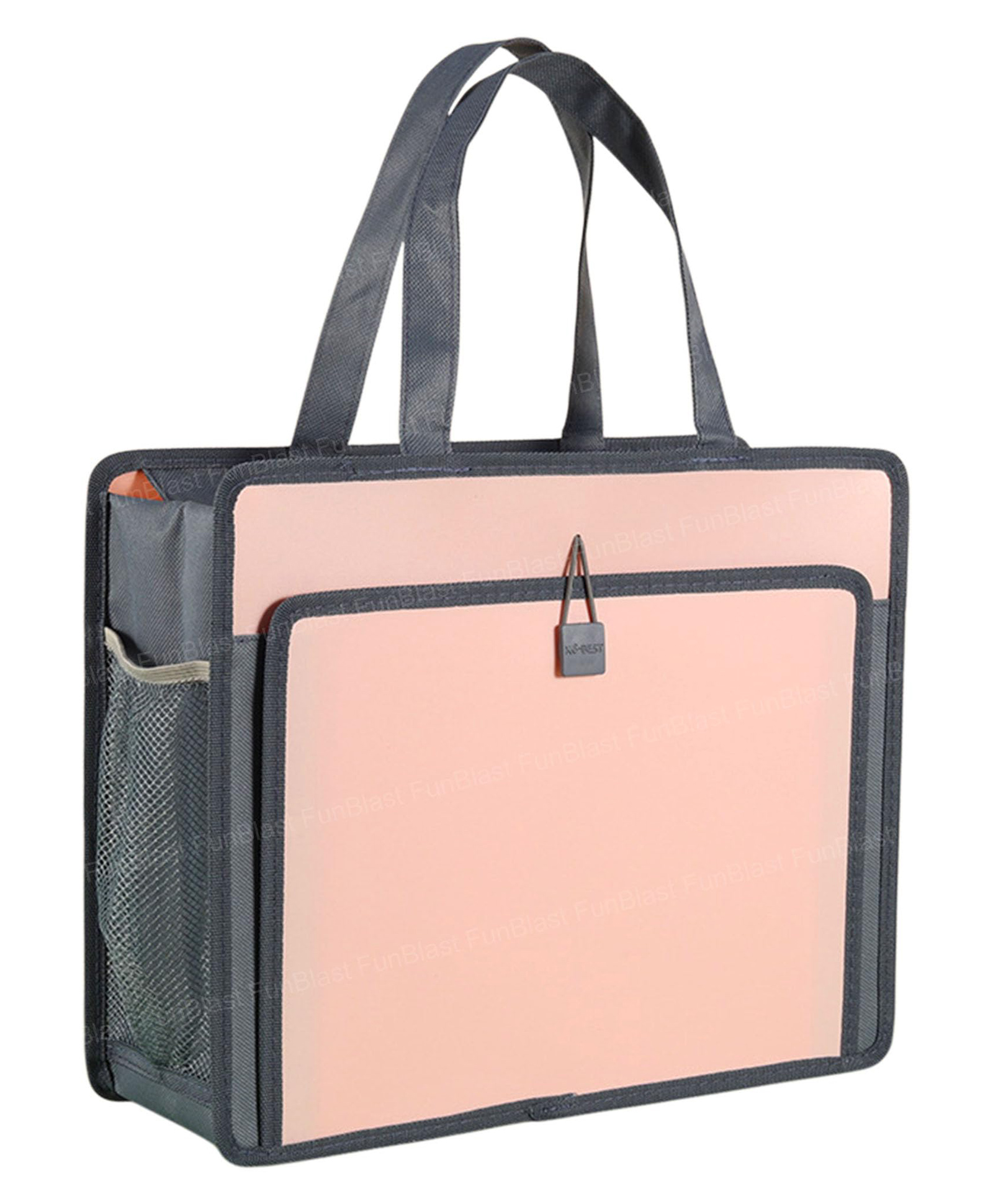 FunBlast Large Capacity Multipurpose Carrying Bag with Handle Strap Pack of 1 Tote Bag (Multicolor)-image-16