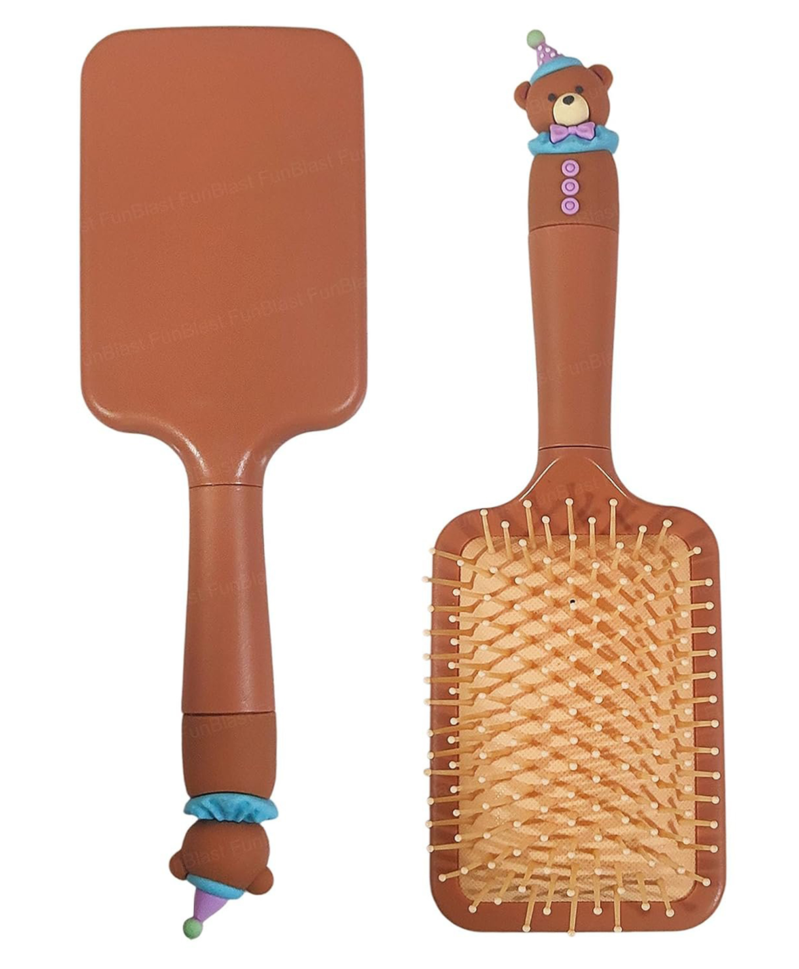 FunBlast Kaba Bear Hair Comb for Girls and Women Pack of 1 Comb (Random Color)-image-13