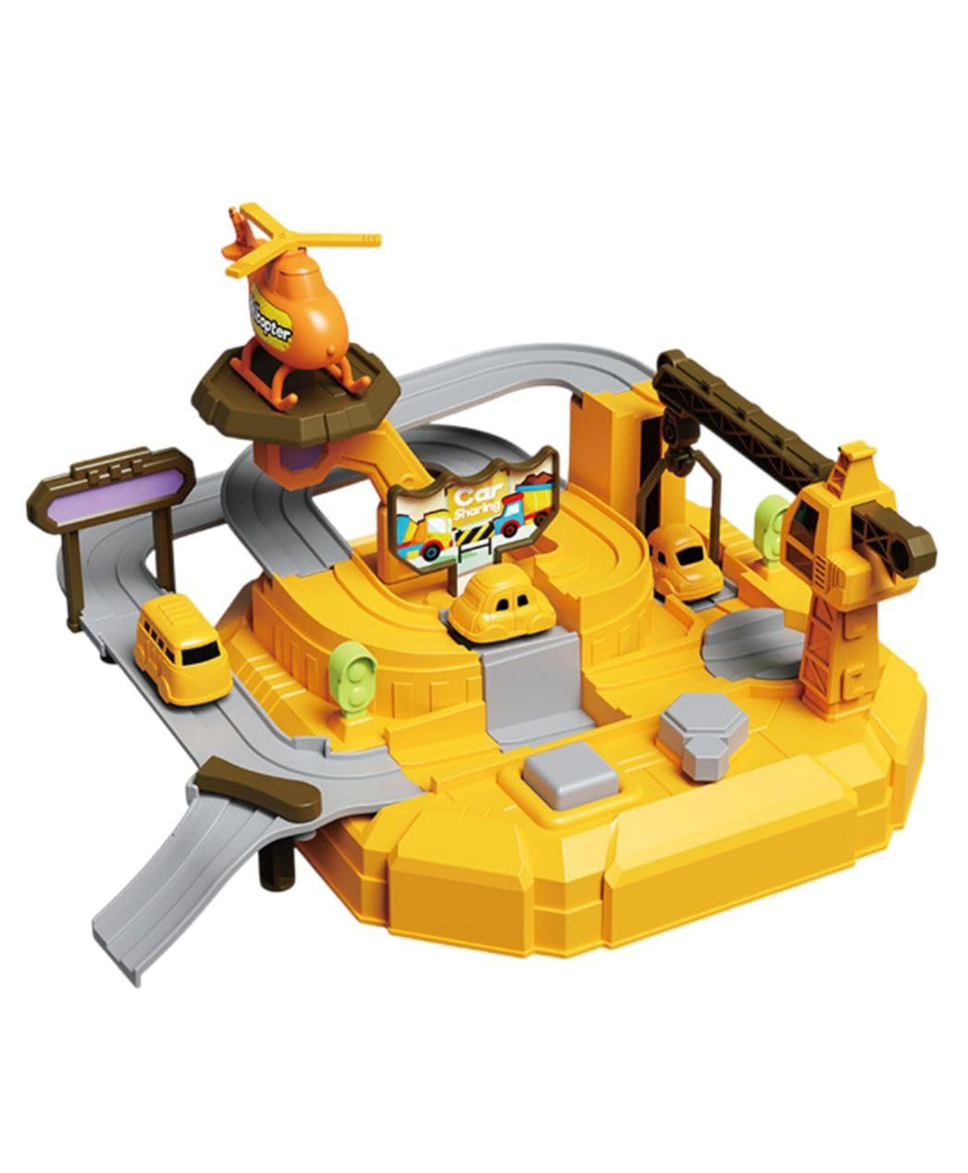 FunBlast Construction Theme Adventure Toy Set for Kids Pack of 1 Playset (Multicolor)-image-6