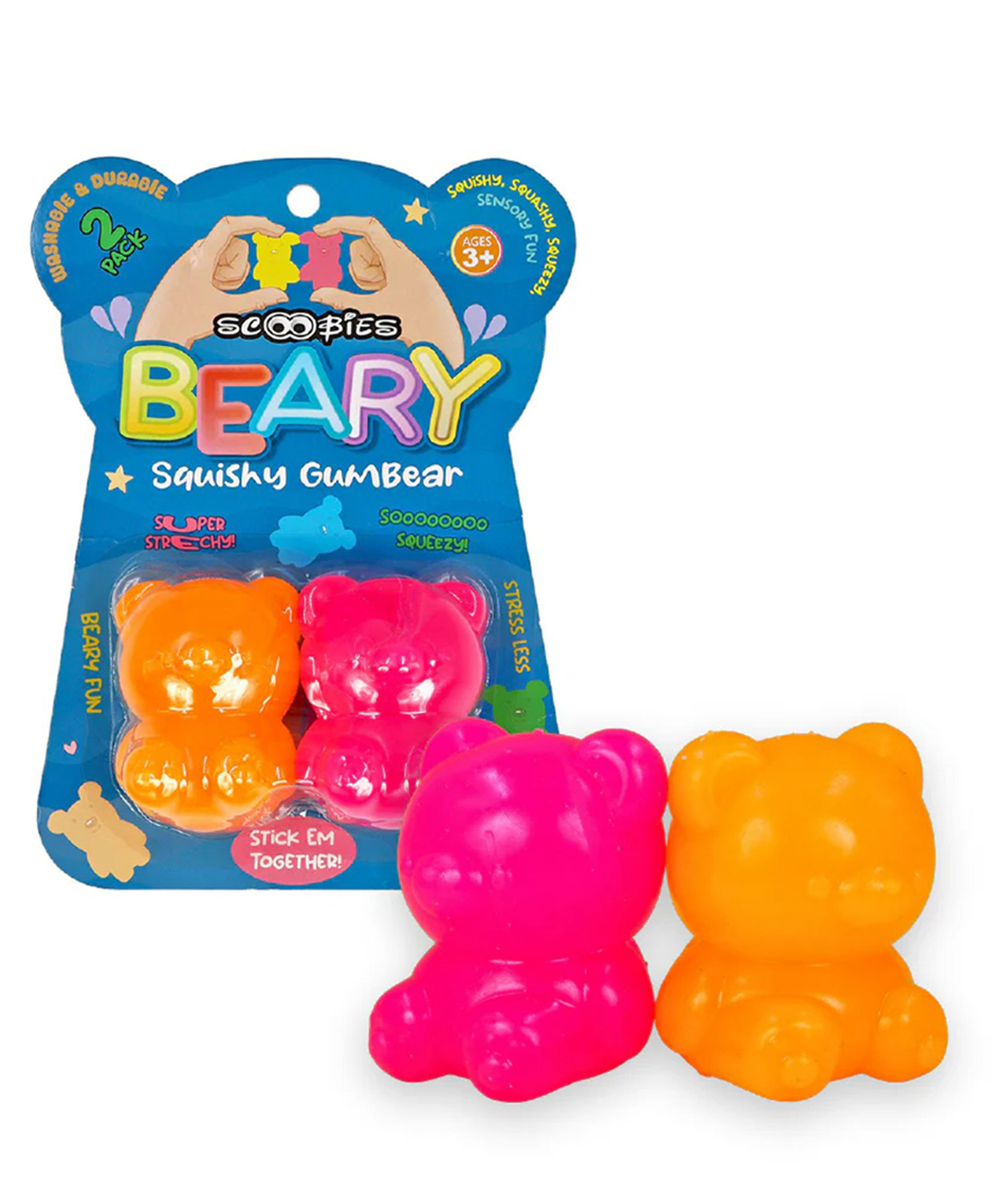 Scoobies Beary Squishy Gumbear - An Escape for Fun and Happiness-image-39