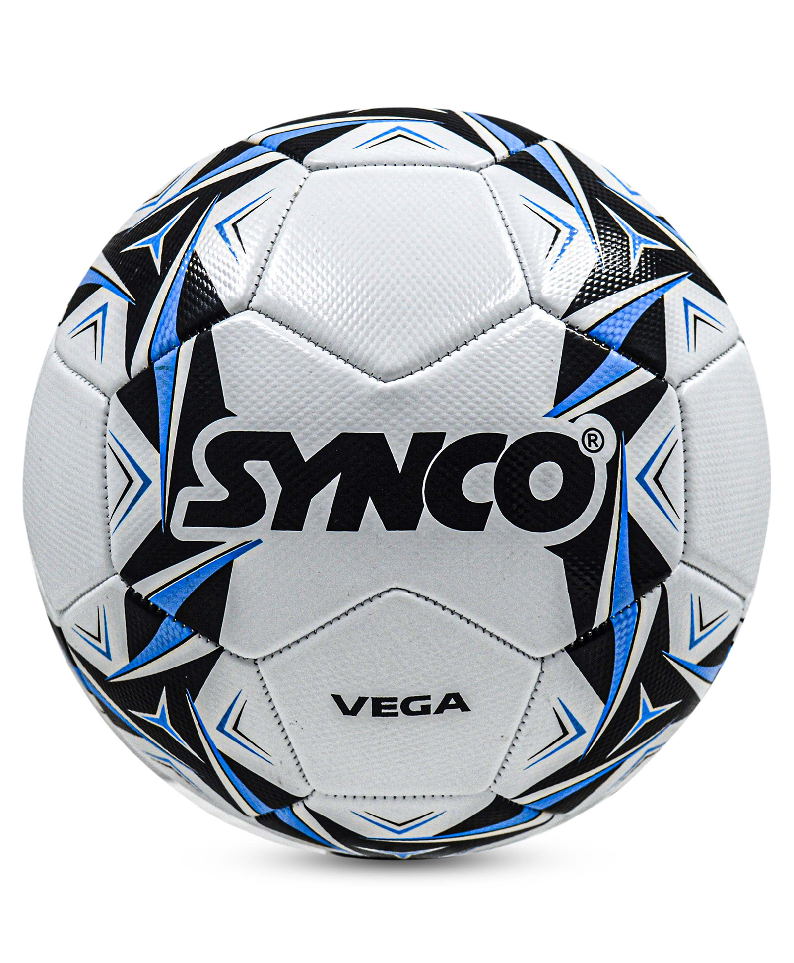Synco Vega Football, 32 Panel PVC Machine Stitched, Training Football Size 5-image-39