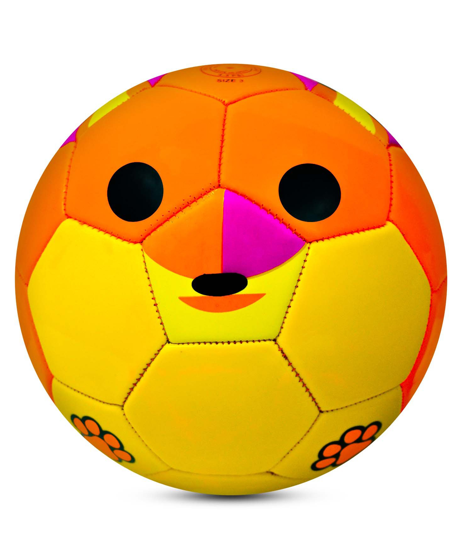 SYNCO Kids Football Fox Faced, Soft PVC Material, Training Football for Kids Size 5-image-15