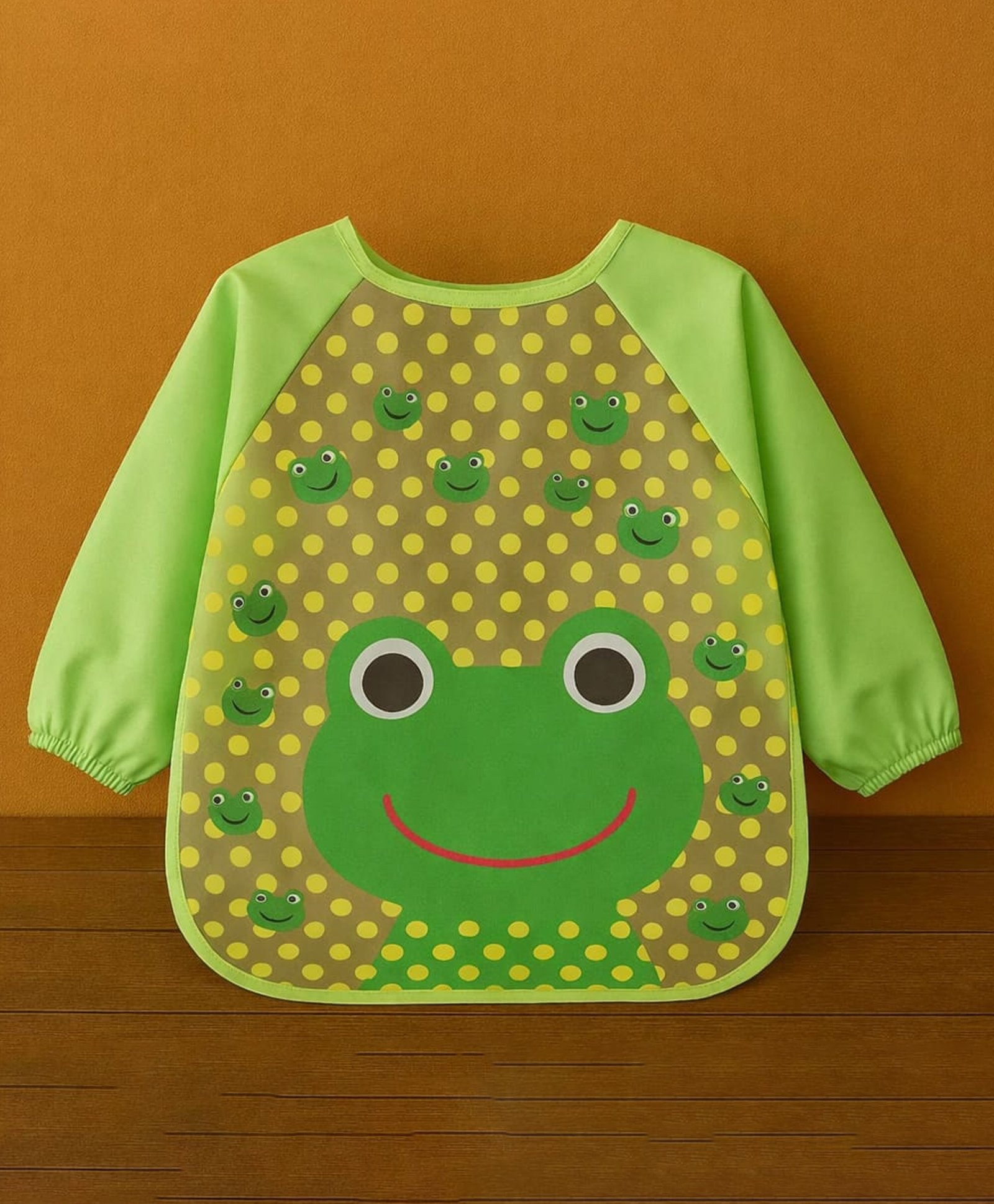 Joy Buzz Long Sleeve Bibs, Waterproof Baby Bibs, Toddler Sleeved Bib, Baby Smock for Eating Feeding, 0-24 Months ( Print May Vary )-picture-24