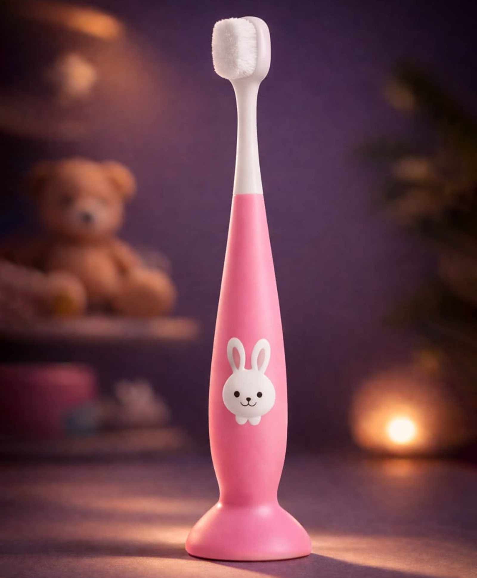 Sparkle Joy Baby Toothbrush I Supersoft Bristles & Section Cup Base Tooth Brush for Kids/Babies/Toddlers-picture-22