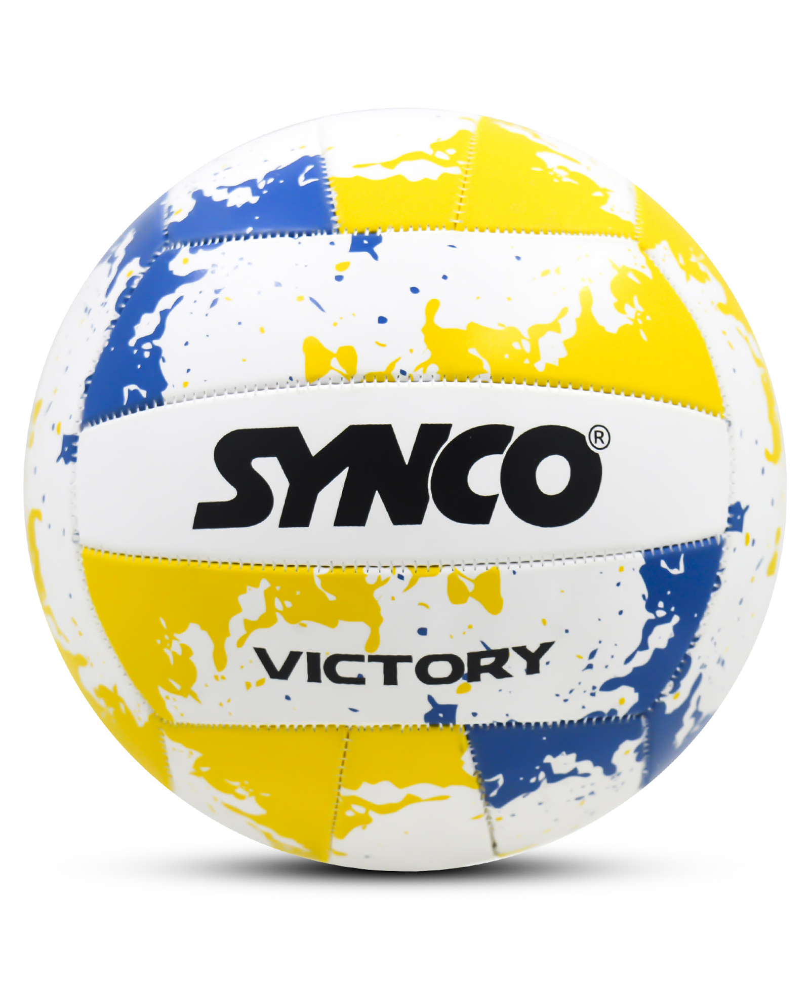 SYNCO Victory Rubber Volleyball, 18 Panel Training Volleyball Size 4-picture-12