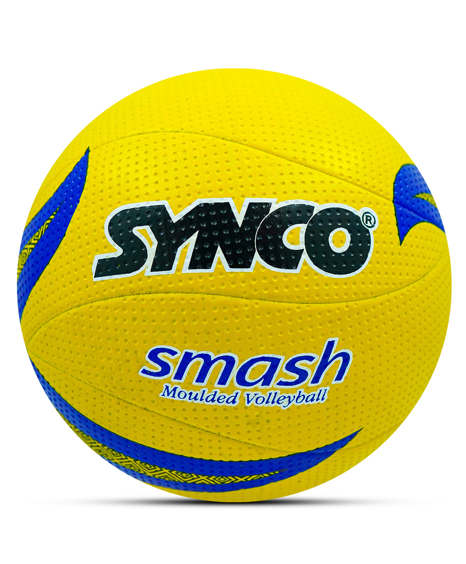 SYNCO Smash Rubber Moulded Volleyball - Size 4-image-15