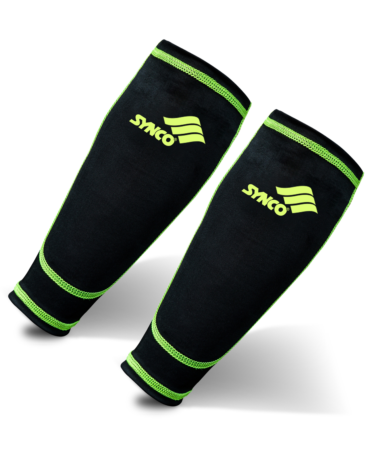 Synco Shin Guard Sleeve, Comfortable Lycra Fabric for Superior Grip, Universal Fit-image-14