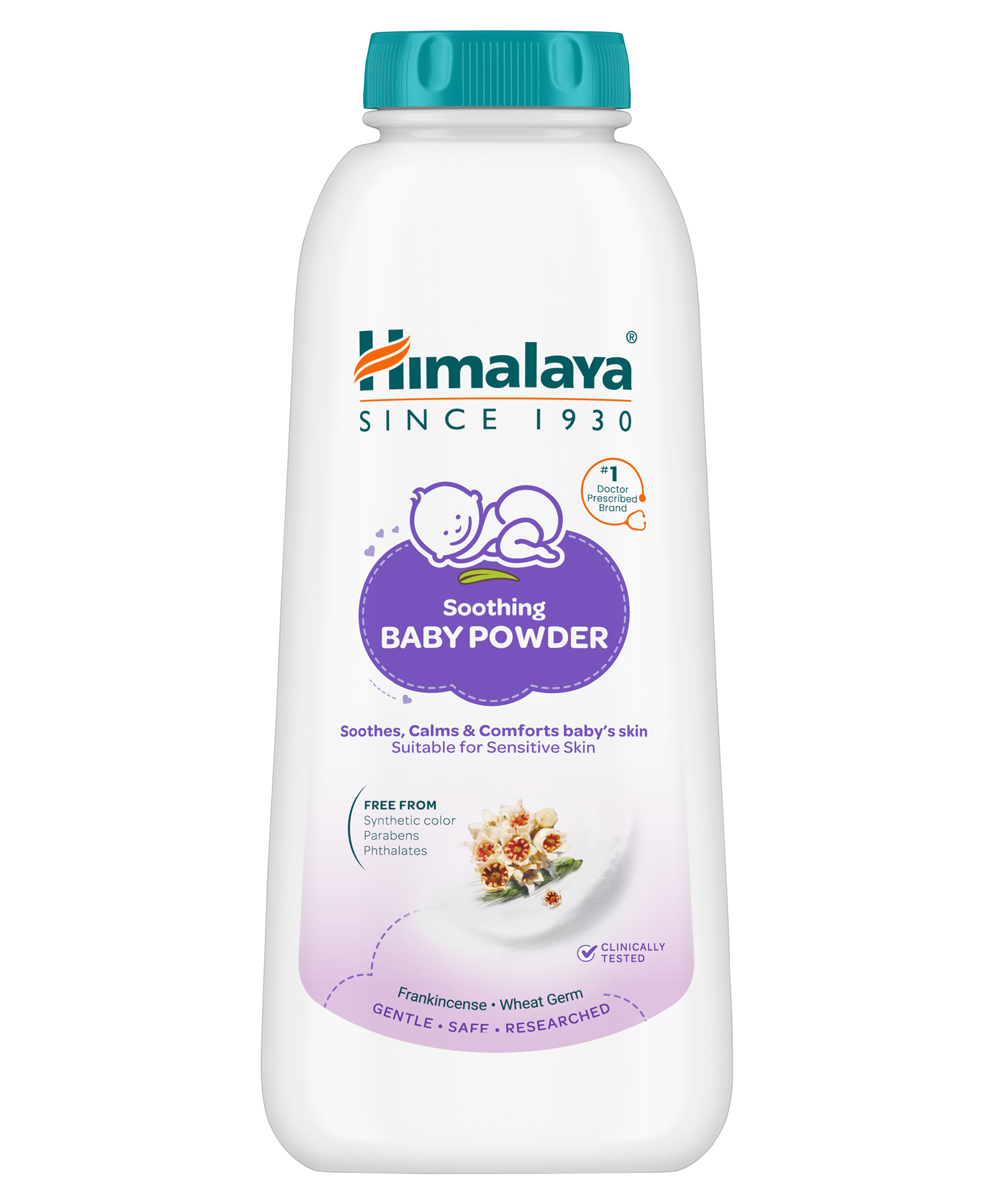 Himalaya Babycare Soothing Baby Powder | No.1 Doctor-Prescribed Brand | Formulated for sensitive skin | Soothes, Calms & Comforts Baby's Skin | 99% Natural Origin Ingredients | Free From Harsh Chemicals - 200 g-picture-27