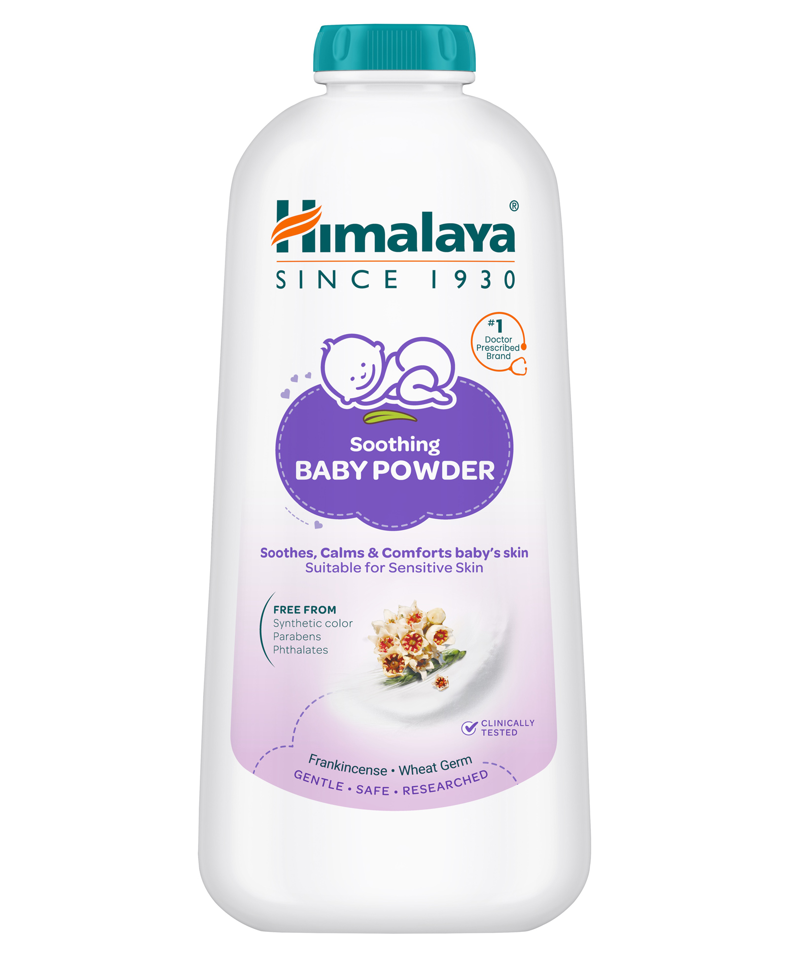 Himalaya Babycare Soothing Baby Powder | No.1 Doctor-Prescribed Brand | Formulated for sensitive skin | Soothes, Calms & Comforts Baby's Skin | 99% Natural Origin Ingredients | Free From Harsh Chemicals - 400 g-picture-10