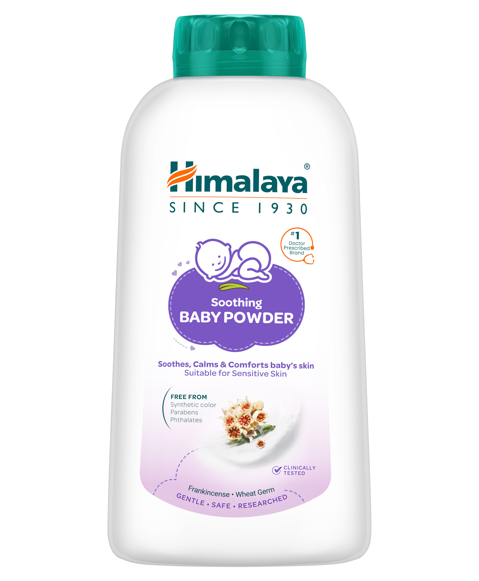 Himalaya Babycare Soothing Baby Powder | No.1 Doctor-Prescribed Brand | Formulated for sensitive skin | Soothes, Calms & Comforts Baby's Skin | 99% Natural Origin Ingredients | Free From Harsh Chemicals - 700 g-image-25