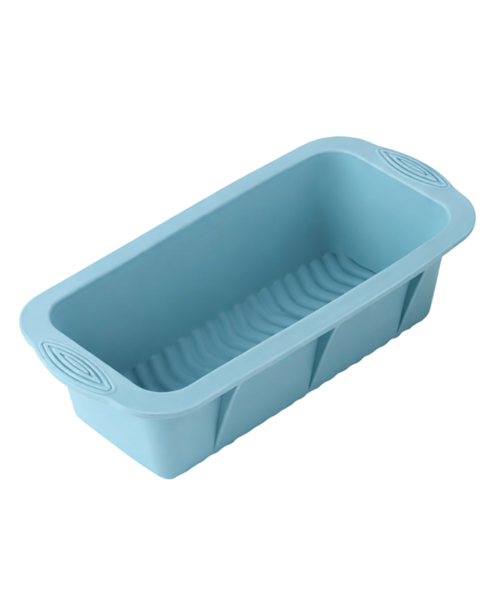 MOMISY Silicone Loaf Baking Pan for Bread & Cake (Blue)-image-31