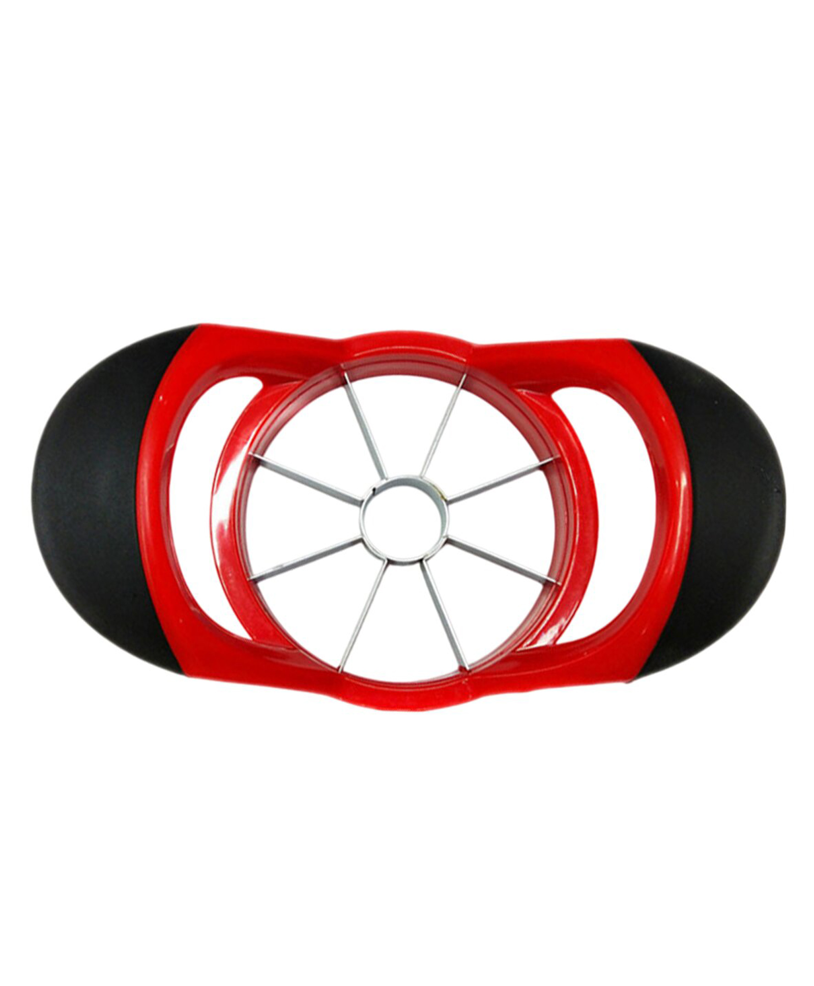 MOMISY Plastic Apple Slicer Corer Cutter with 8 Stainless Steel Blades (Red/Black)-picture-28