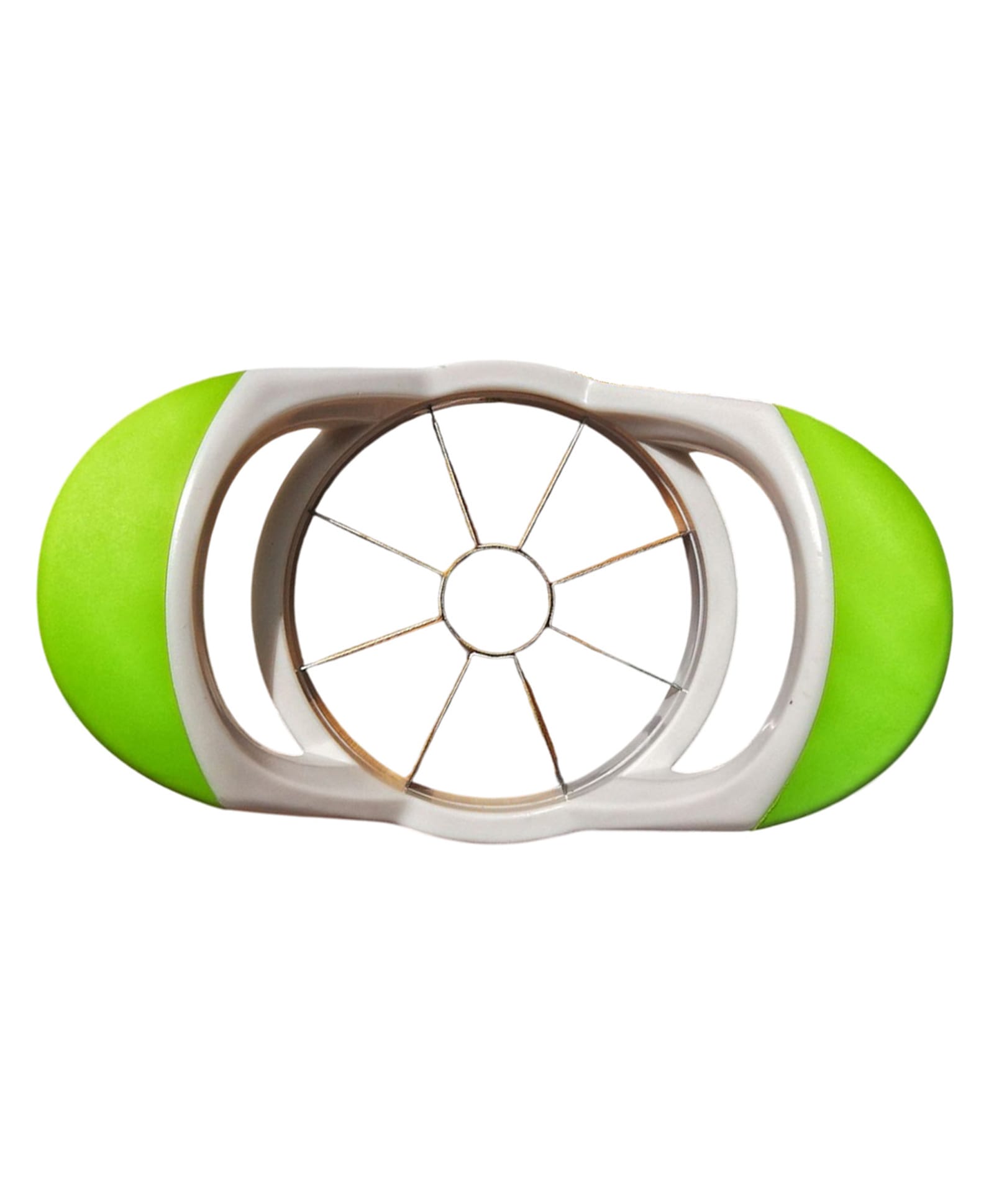 MOMISY Apple Slicer & Corer 8-Blade Stainless Steel Fruit Cutter (White Green)-image-28