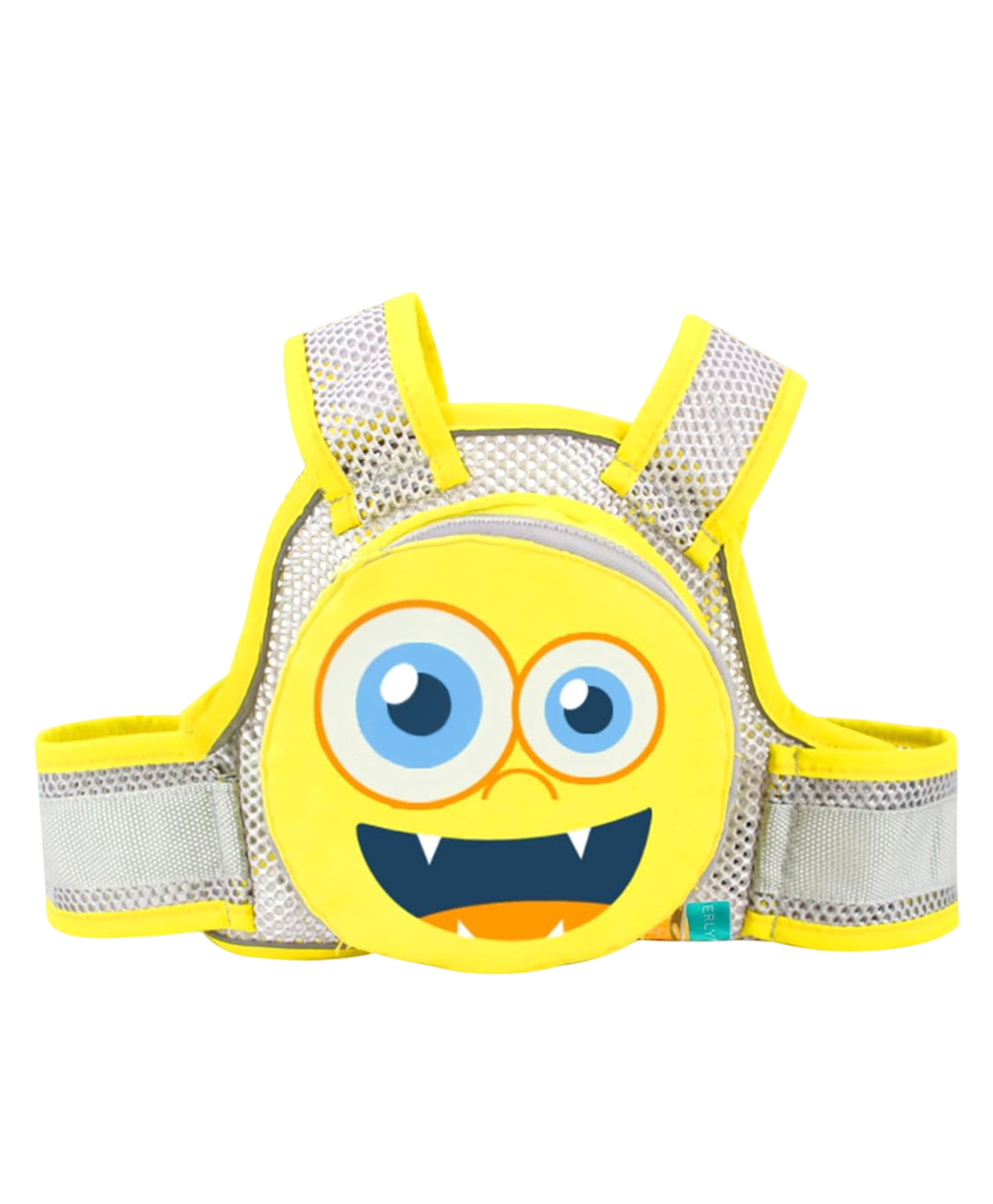 MOMISY Kids Adjustable Bike & Scooty Safety Belt with Storage Bag (Yellow)-image-42