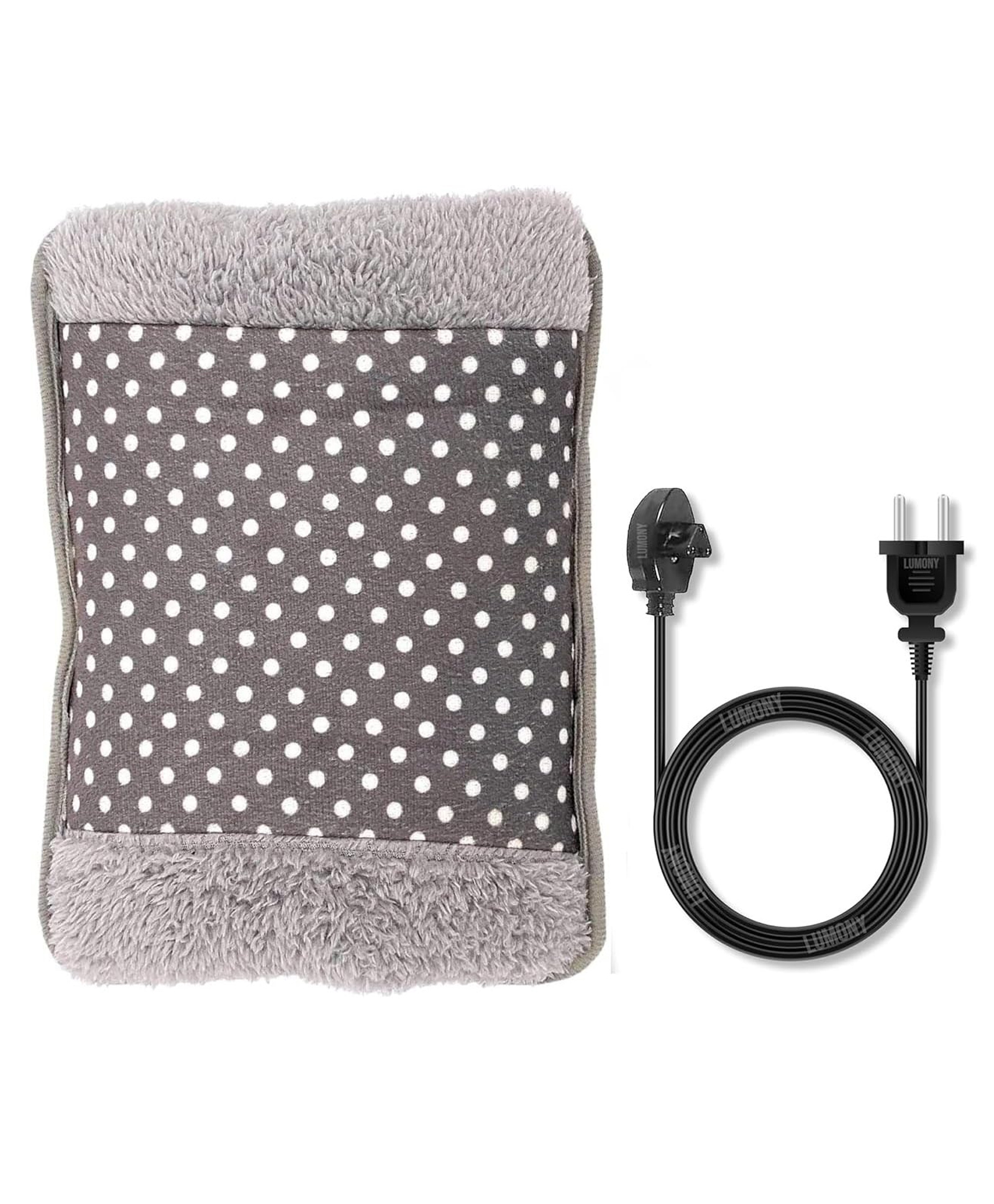 PIPLAIYA Electric Heating Pad Warm Bag with Charging Cable Reusable Heat Therapy Pad-image-38