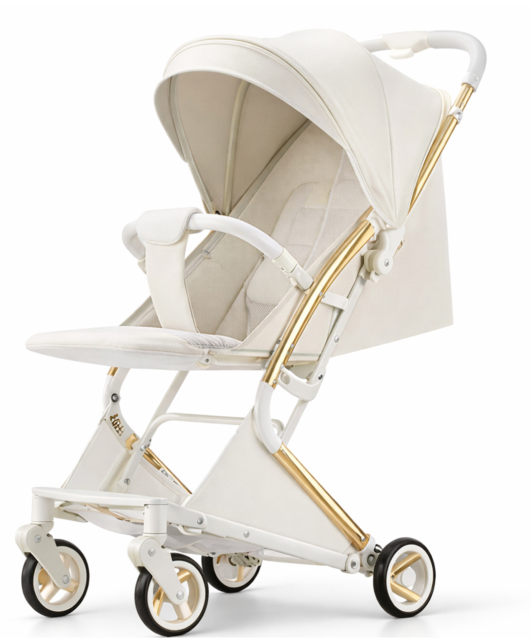 Honor Your Home Luxe Glide Lightweight Stroller - White-image-35