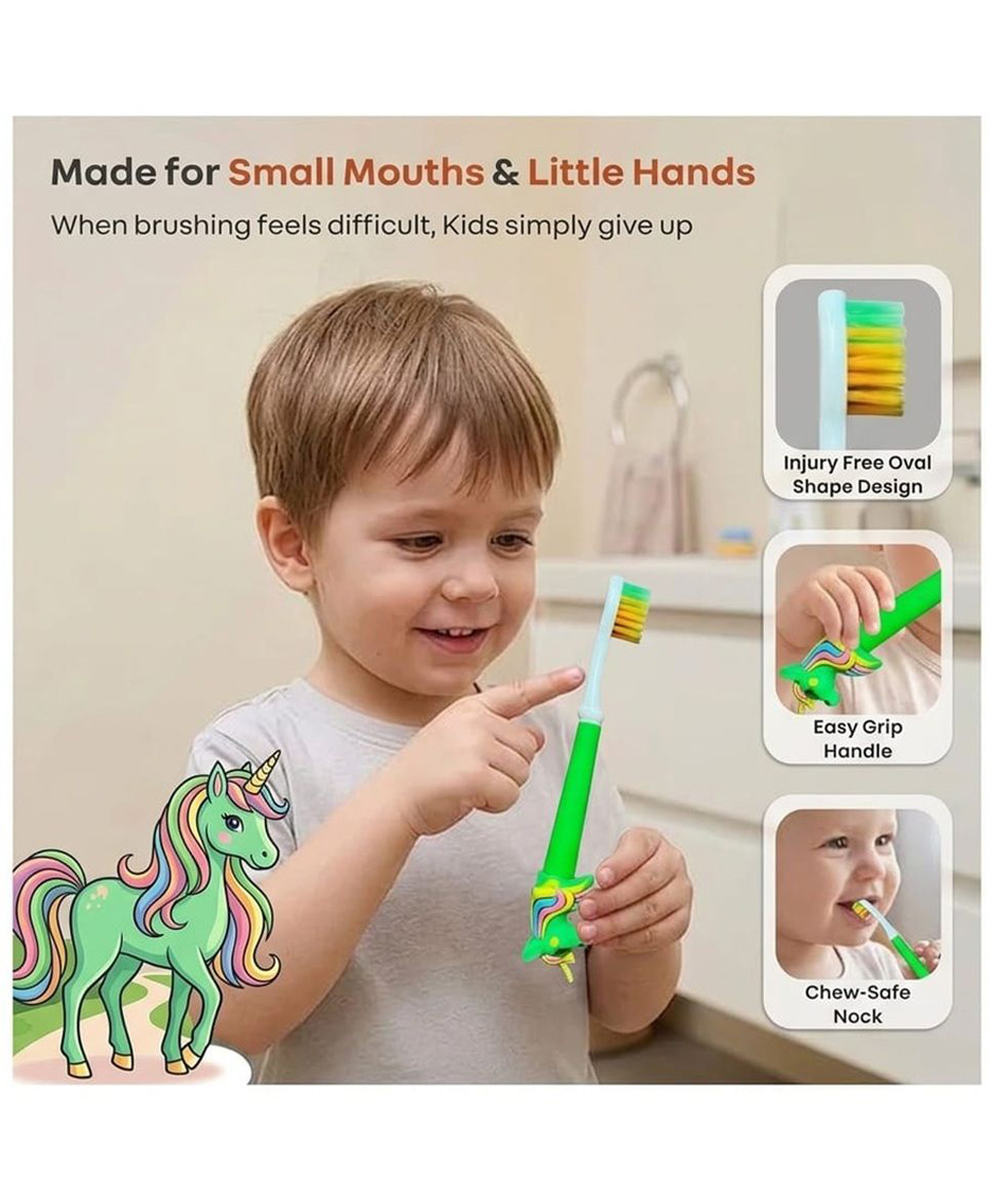 BOXOT IMPEX Ultra Soft Bristle Toothbrush (Color and Design May Vary)-image-15