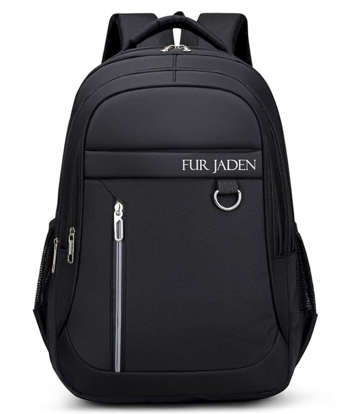Fur Jaden 35L Travel Professional Backpack with 15.6 Inch Laptop Compartment I 3 Large Compartments I Organizer Pockets I For Men Women Boys Girls I School & College Backpack - Black-picture-17