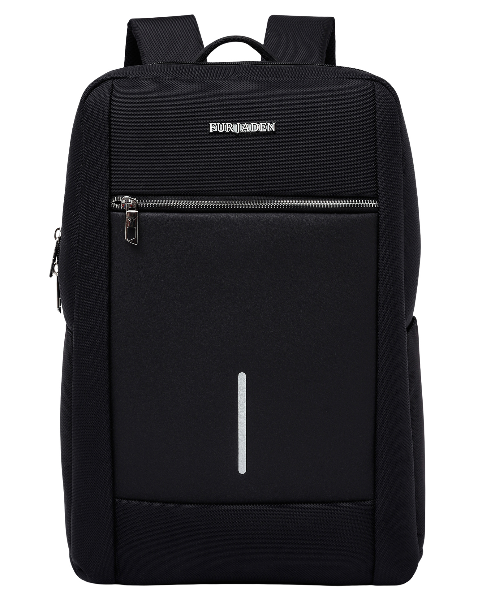 FUR JADEN 15.6 Inch Laptop Structured Backpack For Professional for Work Office & Casual Use for Men Women -Black-image-42
