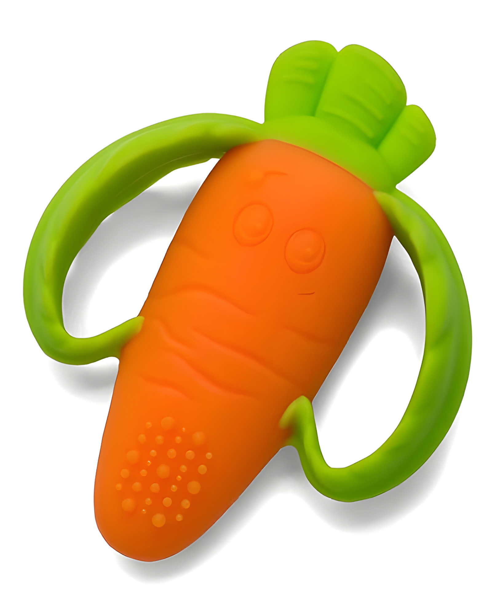 NEGOCIO Textured Fruit Silicone Baby Teether Pack of 1 - Color May Vary-image-29