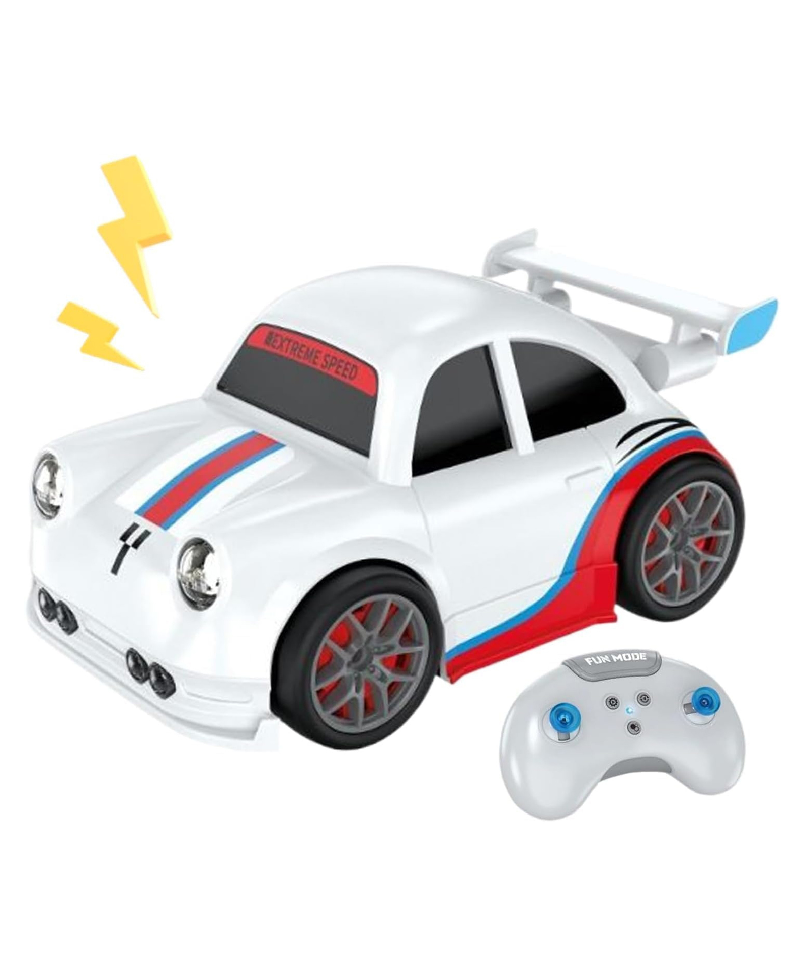 Azhari Smart Remote Control Drift Car Toy for Kids Mini Four-Wheel Drive Remote Control Car with Gesture Induction, Auto Follow, Music & Lights Gift for Kids - Color May Vary-image-20