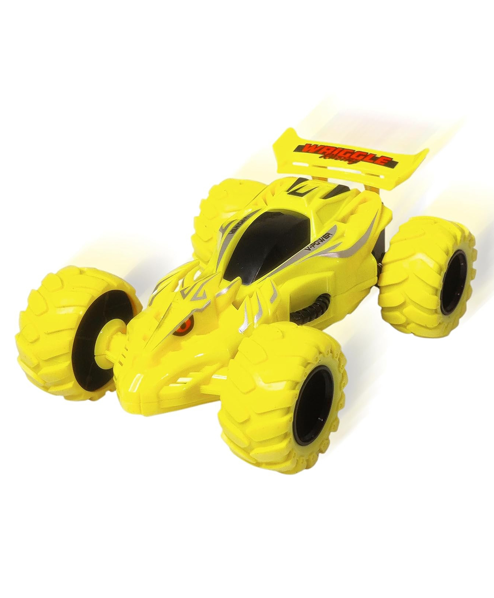 FunBlast Push and Go Racing Car for Kids - Yellow-picture-28