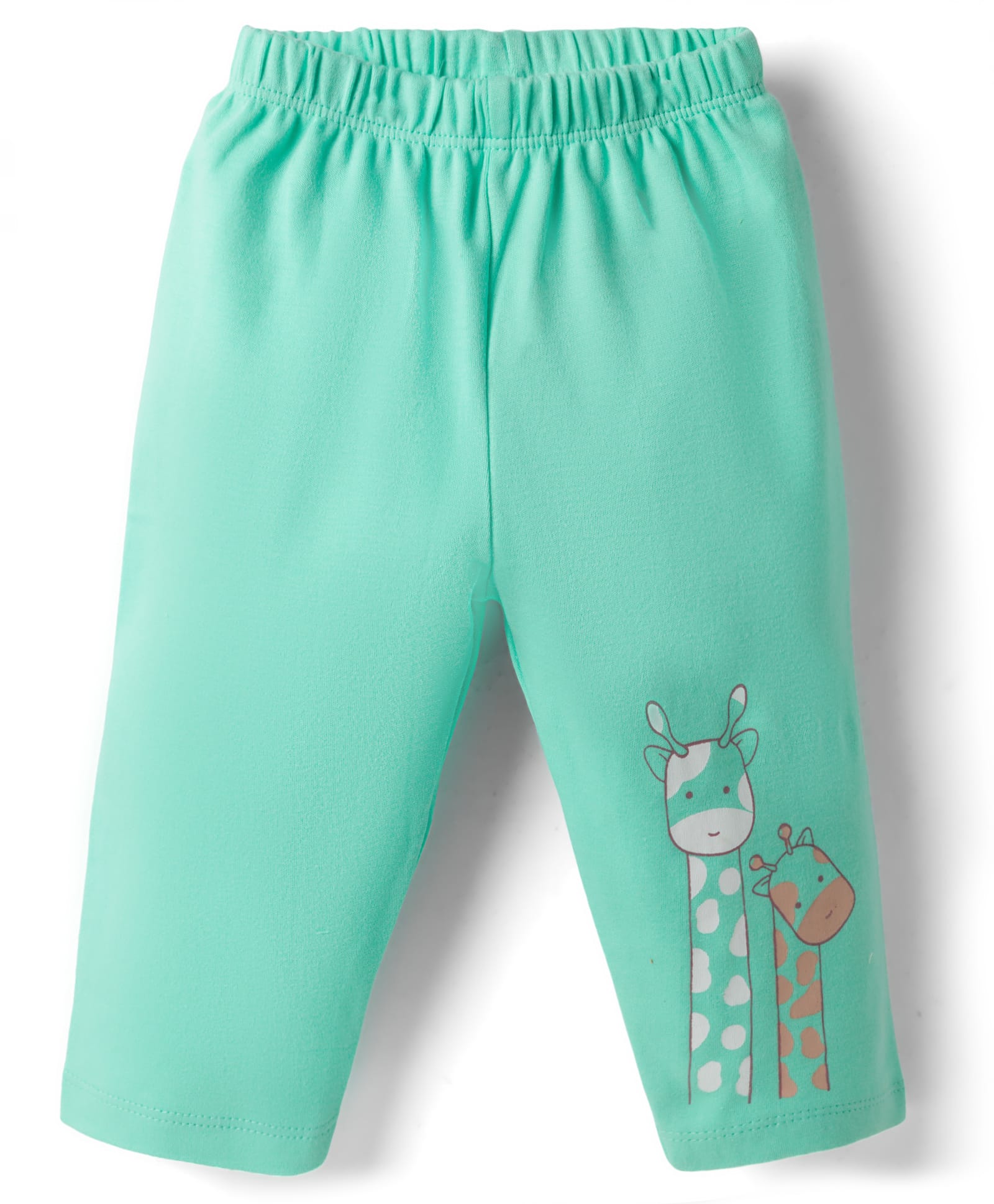 Tango Interlock Knit Full Length Giraffe Printed Lounge Pant - Mint-picture-32