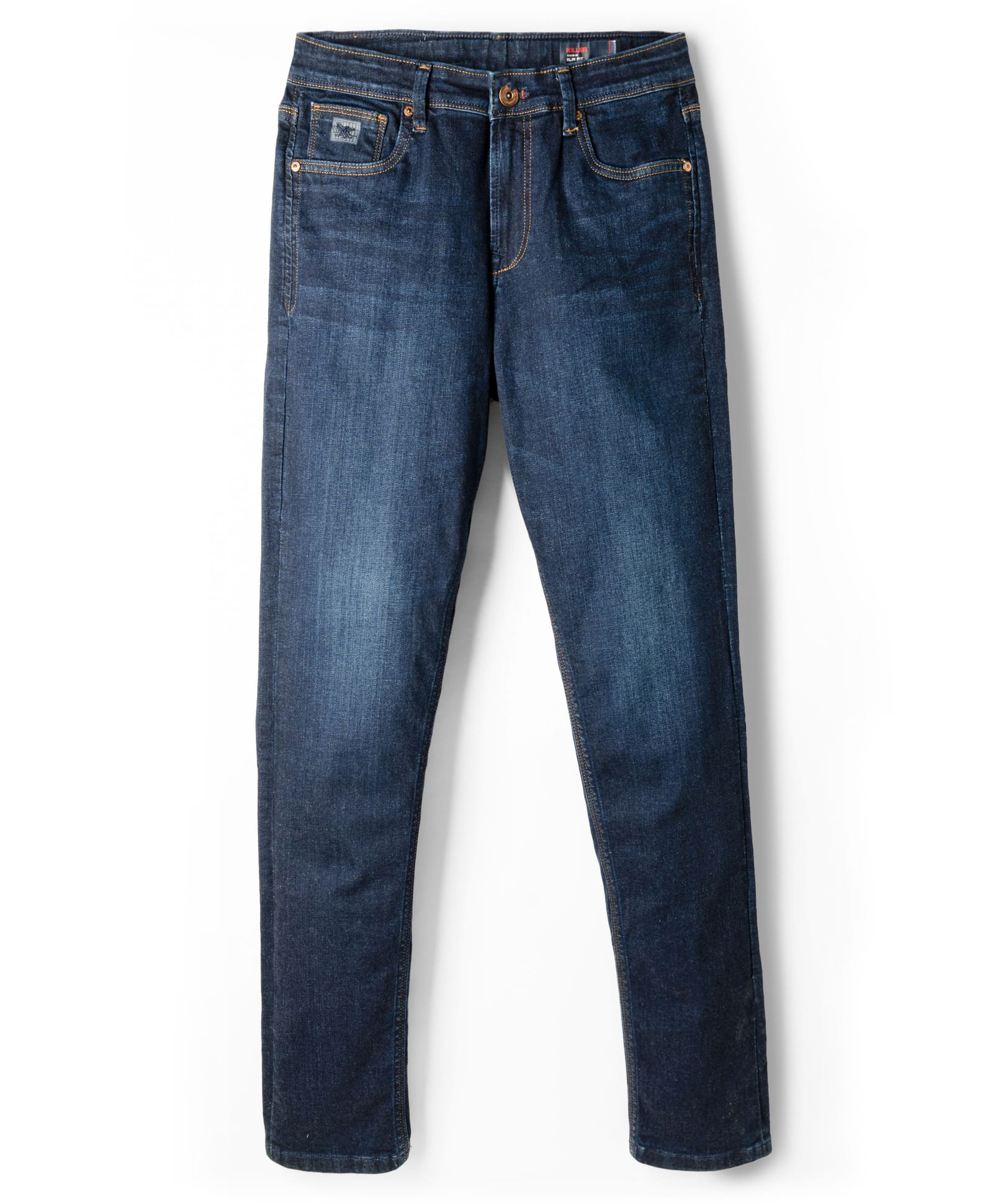 Junior Killer Elastane Blend Full Length Solid Jeans With Stretch - Blue-picture-14