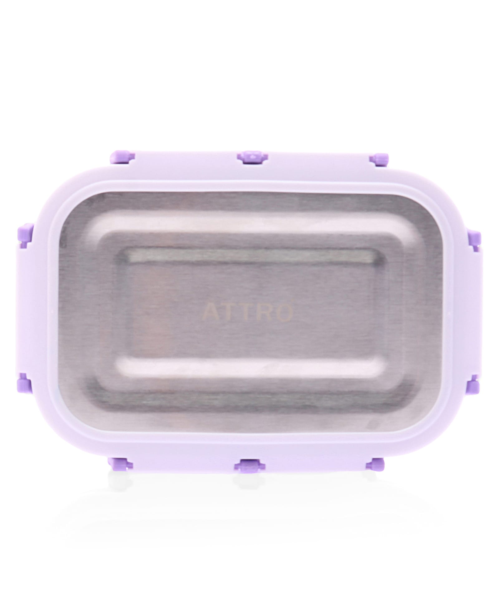 ATTRO Hot Buddy Insulated Lunch Box Airtight Spill-Proof Containers 2 Pieces 800 ml + 170 ml - Purple-picture-30
