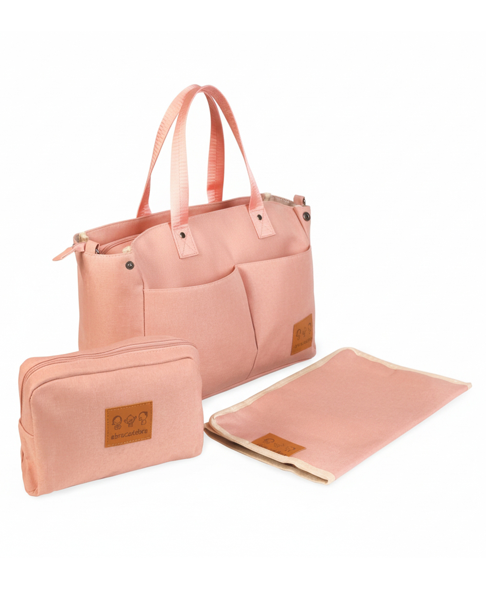 Abracadabra Everyday Essentials Diaper Bag - Dusty Pink-picture-15