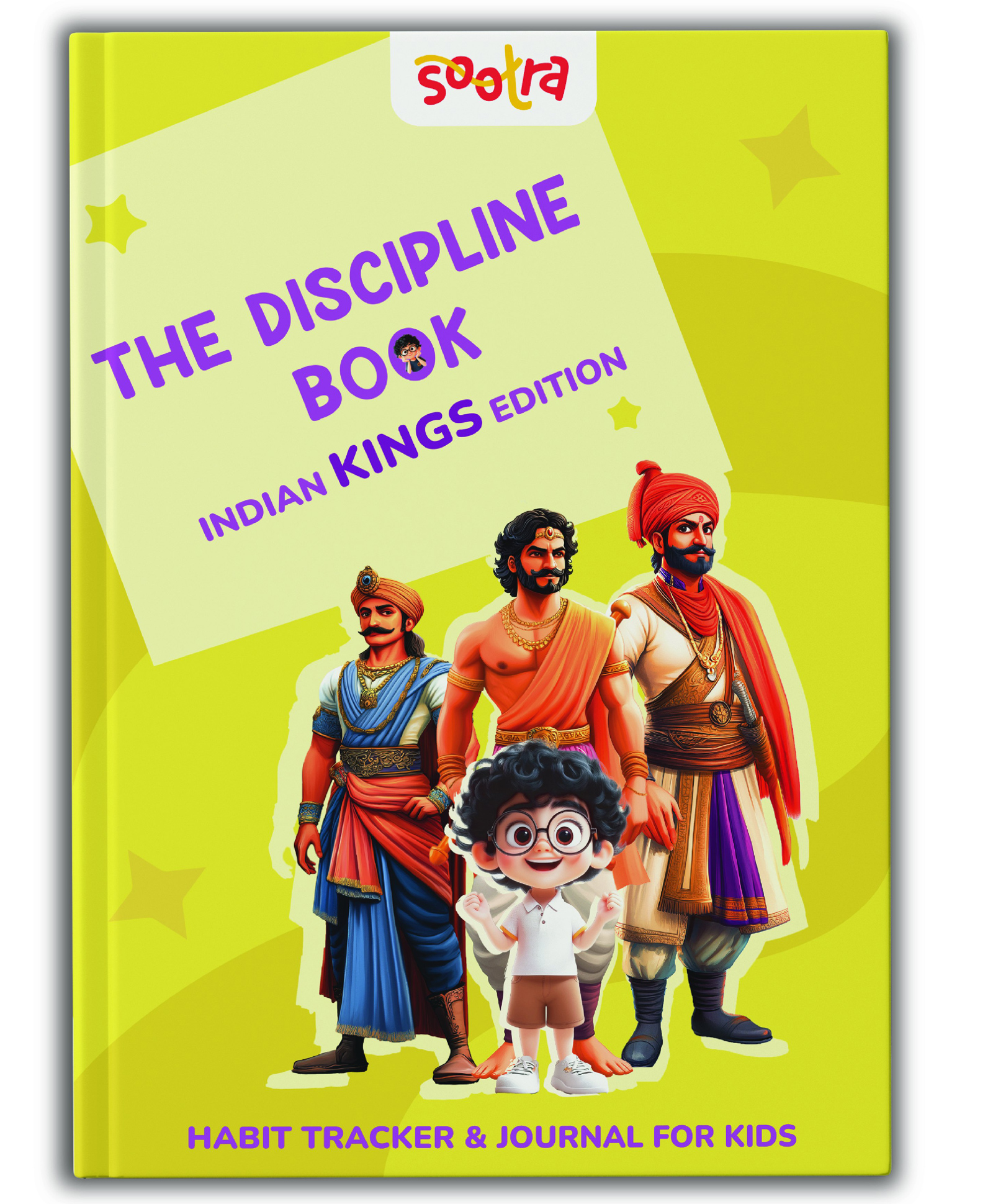 Discipline Activity Book for Kids Indian Kings Edition | 12-Week Habit Tracker & Journal | Build Discipline, Courage & Leadership by Learning from the Habits of Great Indian Kings |-image-46