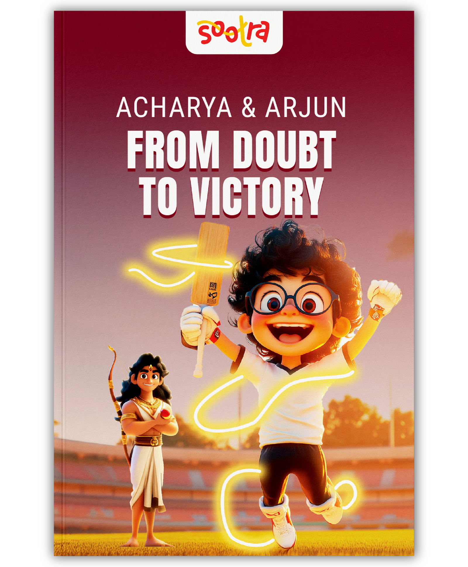 sootra Acharya & Arjun From Doubt to Victory: A powerful, Story-Led Journey that Builds Focus, Courage & Quiet Confidence | Inspired by The Mahabharata & Indian Wisdom-picture-22