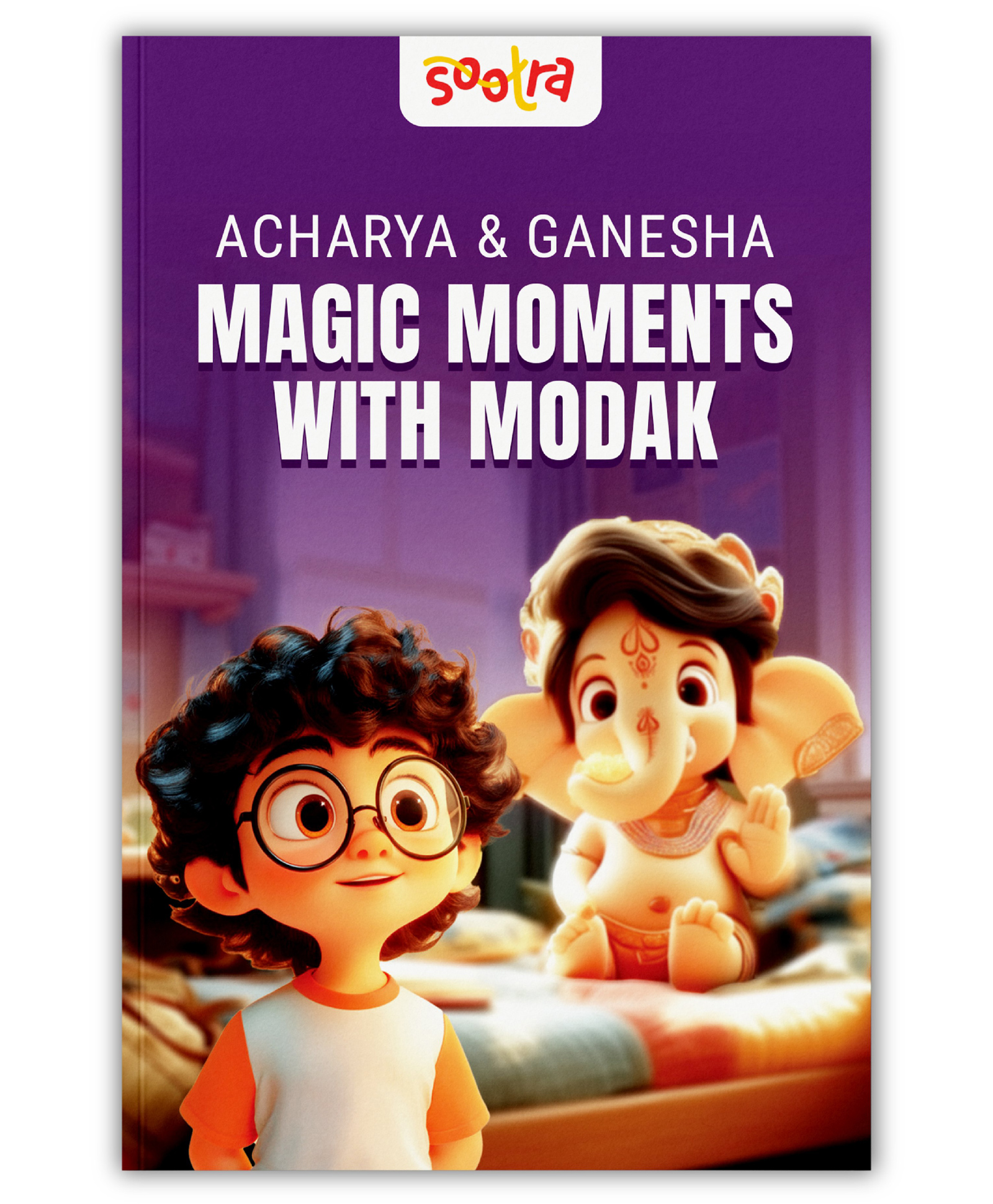 sootra Acharya & Ganesha Magic Moments with Modak: A Joyful, Story-Led Journey for Children About Family, Wisdom & Respect | Rooted in Indian Mythology & Culture-picture-28