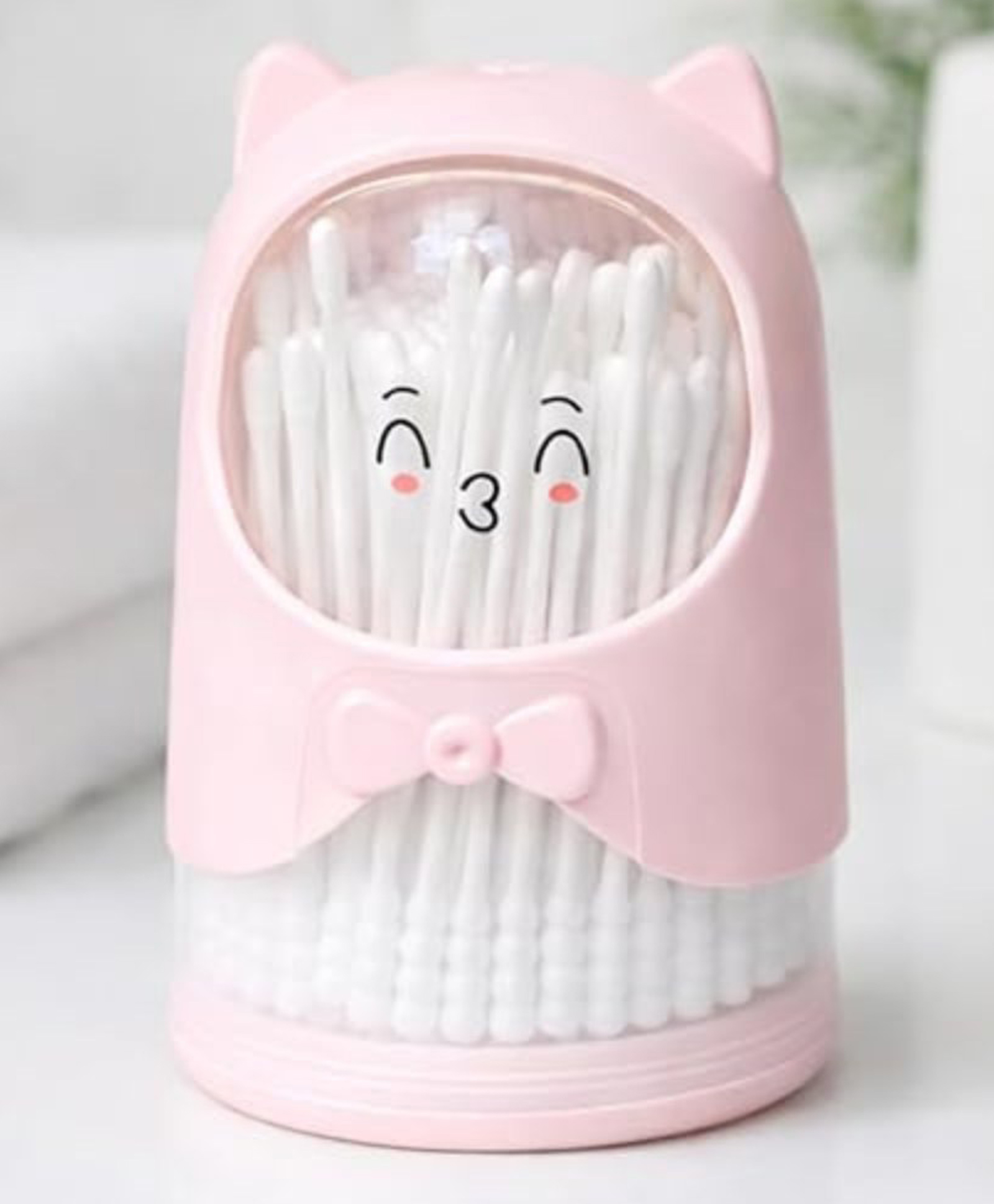 The Little Lookers Cotton Buds Paper Stick Ear Cleaning Soft & Gentle for Baby Safe for Newborns & Infants 200 Count - Pink-image-26