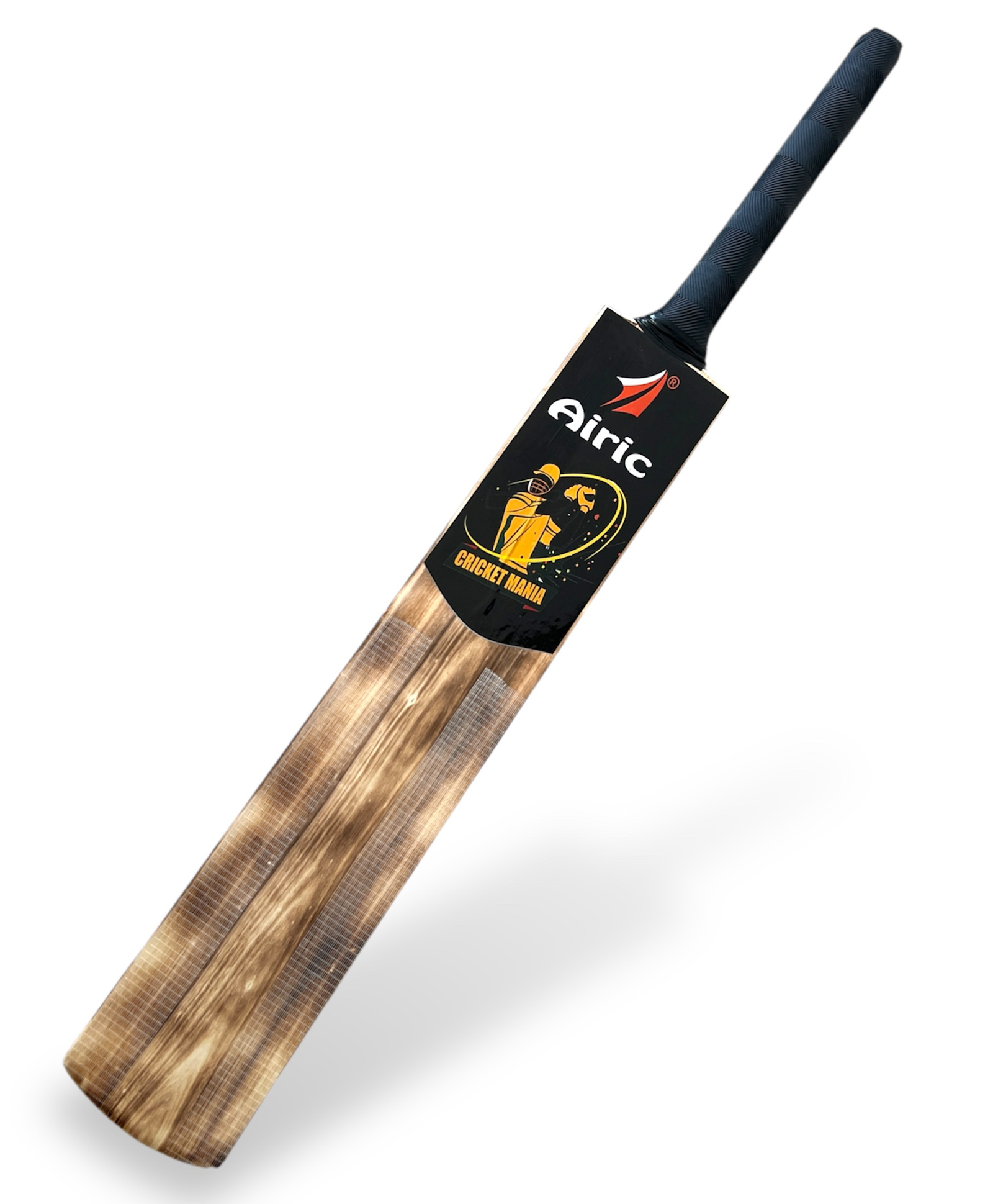 Airic Thunder Fire Scoop (Full Size) Poplar Willow Cricket Bat for 15+ Yrs (1 kg)-image-3