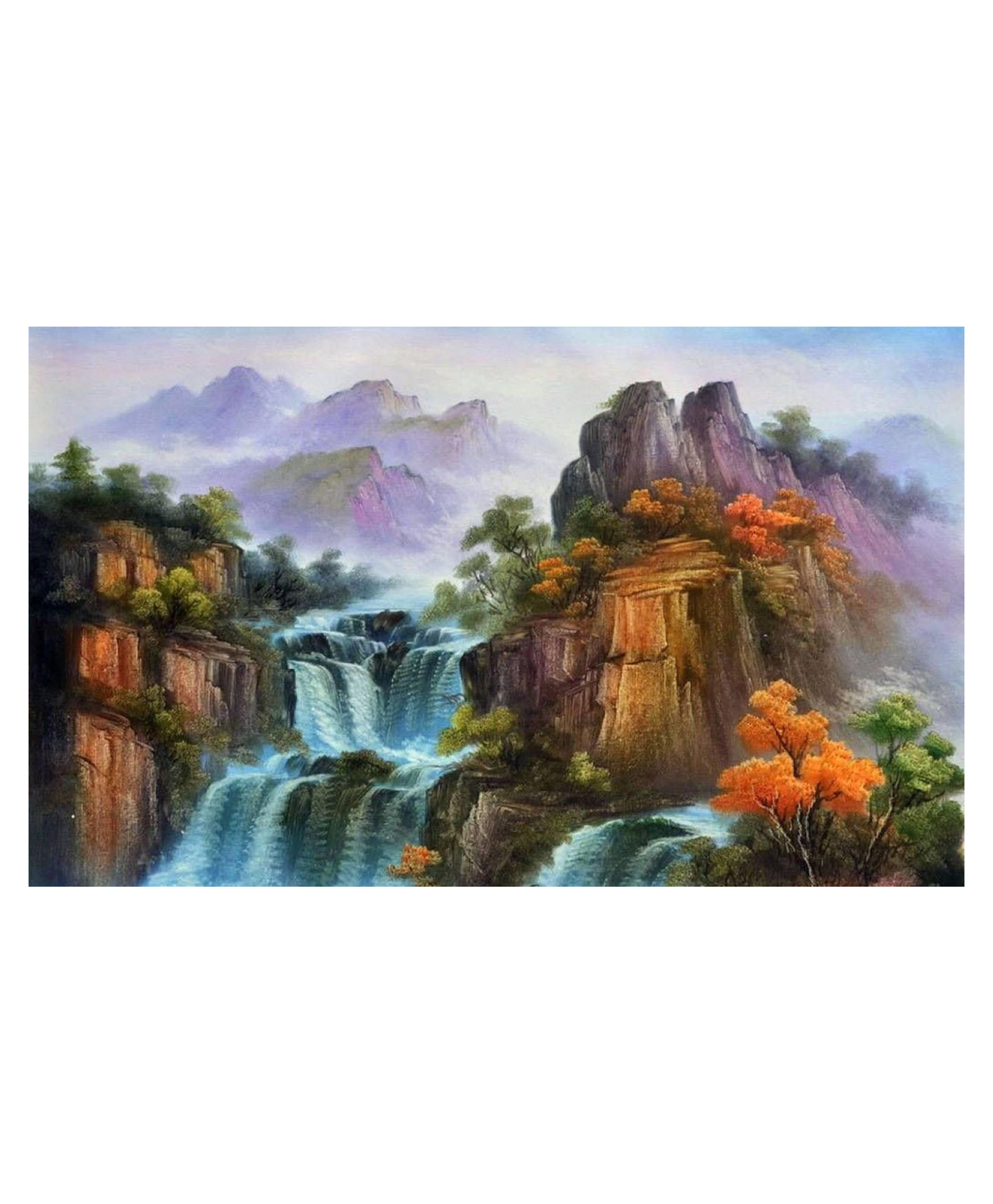 FunBlast 5D Diamond Painting Kit for Decoration - Multicolor-image-22