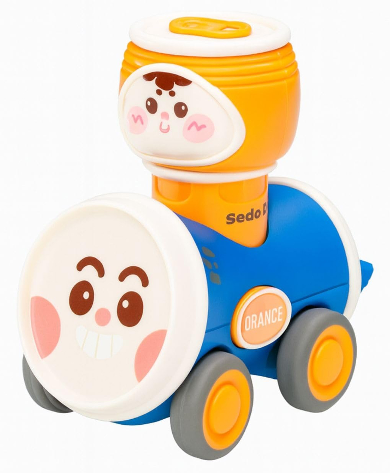 FunBlast Drinks Can Shape Push-Back Car for Kids - Multicolor-picture-16