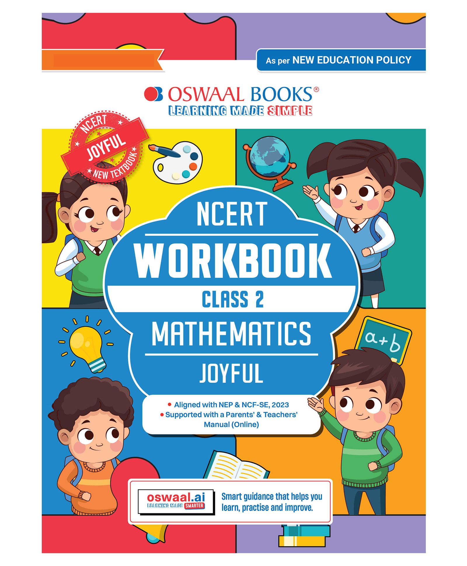 OSWAAL BOOKS Workbook Based on NCERT Textbook Joyful Mathematics Class 2 | With Practice Worksheets & Activity-Based Questions | For Exam 202627 | As per NCF & NEP-image-43