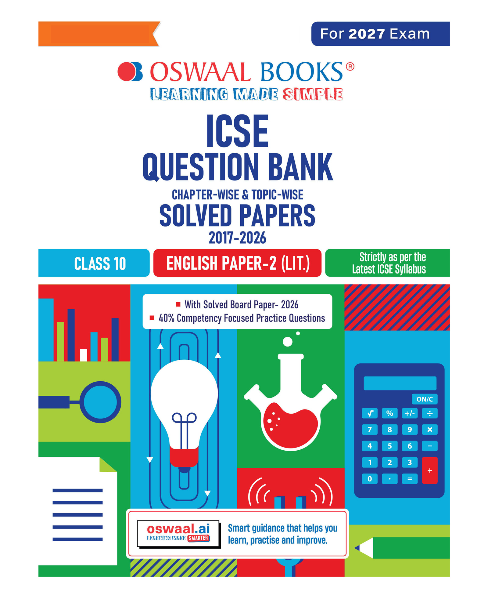 OSWAAL BOOKS Class 10 ICSE Question Bank English Paper-2 Literature (2017 2026) |For 2027 Exam Chapter-wise & Topic-wise with Competency Based Questions | Includes 2026 Paper-image-28