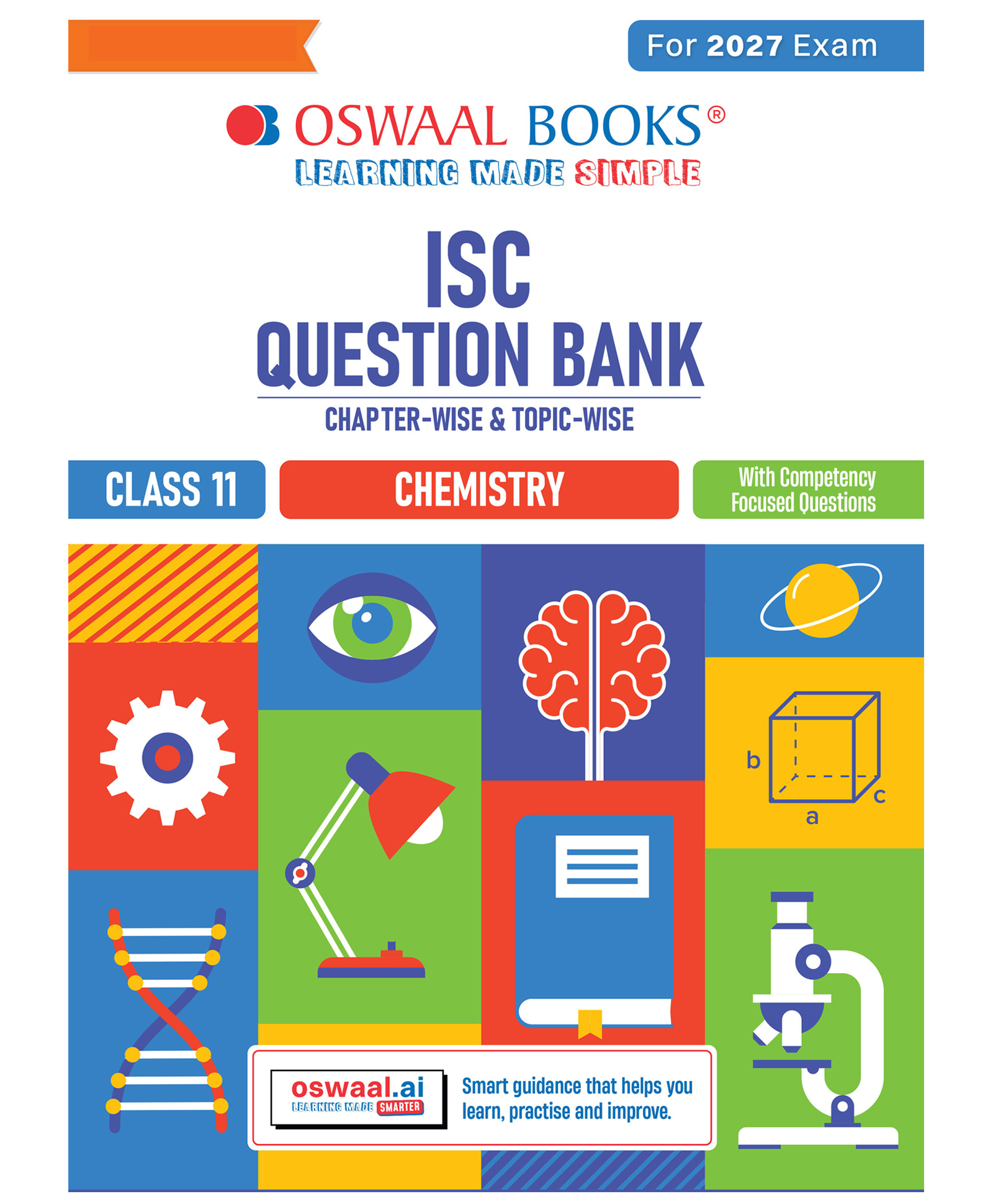 OSWAAL BOOKS Class 11 ISC Chemistry Question Bank | Chapter-wise & Topic-wise with Competency Based Questions | For 2027 Exam | Self-Assessment Papers | Revision Notes-image-9