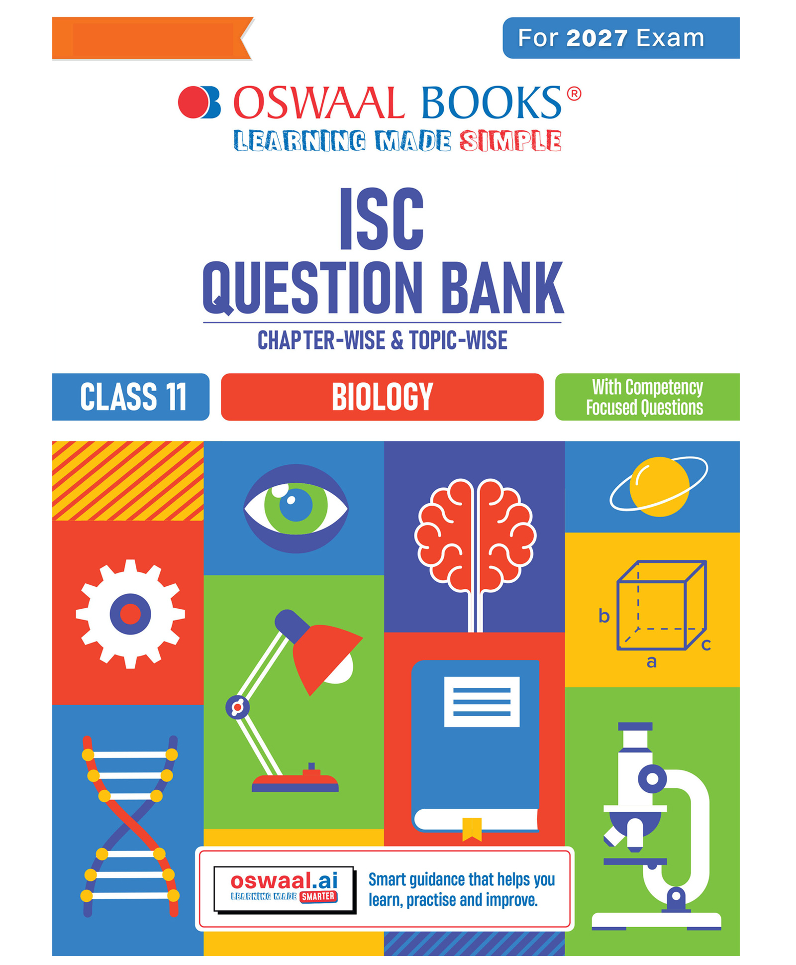 OSWAAL BOOKS Class 11 ISC Biology Question Bank | Chapter-wise & Topic-wise with Competency Based Questions | For 2027 Exam | Self-Assessment Papers | Revision Notes-image-46
