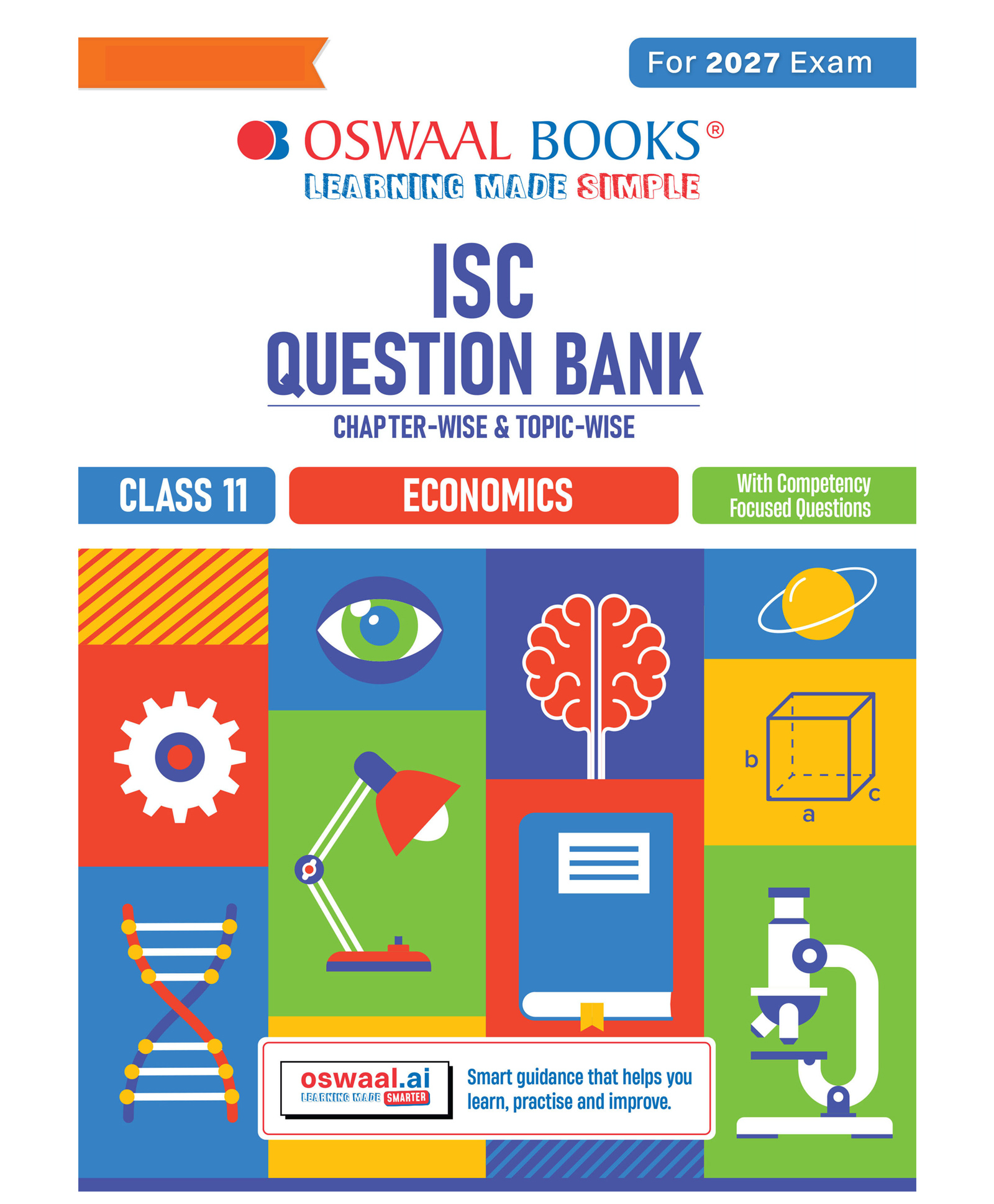 OSWAAL BOOKS Class 11 ISC Economics Question Bank | Chapter-wise & Topic-wise with Competency Based Questions | For 2027 Exam | Self-Assessment Papers | Revision Notes-image-14