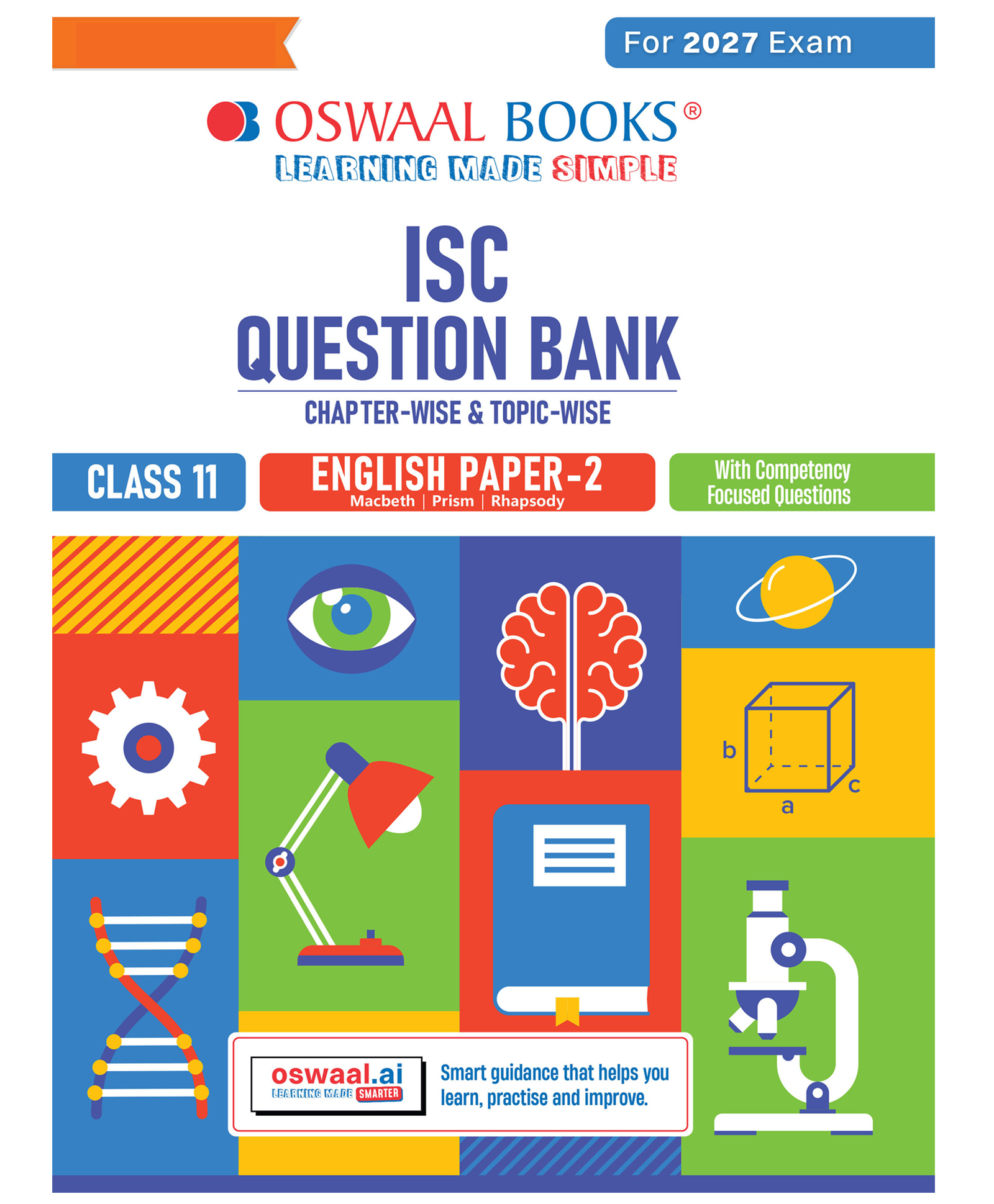 OSWAAL BOOKS Class 11 ISC English Paper-2 (Literature) Question Bank | Chapter-wise & Topic-wise with Competency Based Questions | For 2027 Exam | Self-Assessment Papers | Revision Notes-image-8