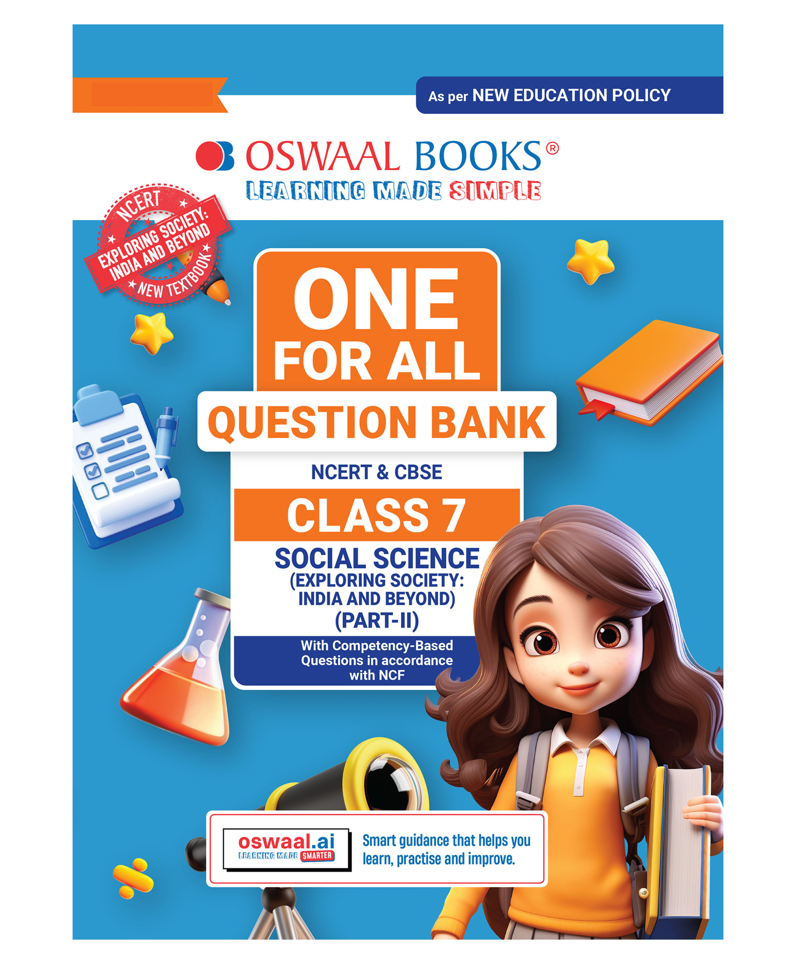 OSWAAL BOOKS CBSE Class-7 One for All Social Science (Exploring Society: India and Beyond) Part-2 For 2026-27 Exam | As Per Latest NCERT & CBSE Syllabus | Chapter-Wise Question Bank-image-20