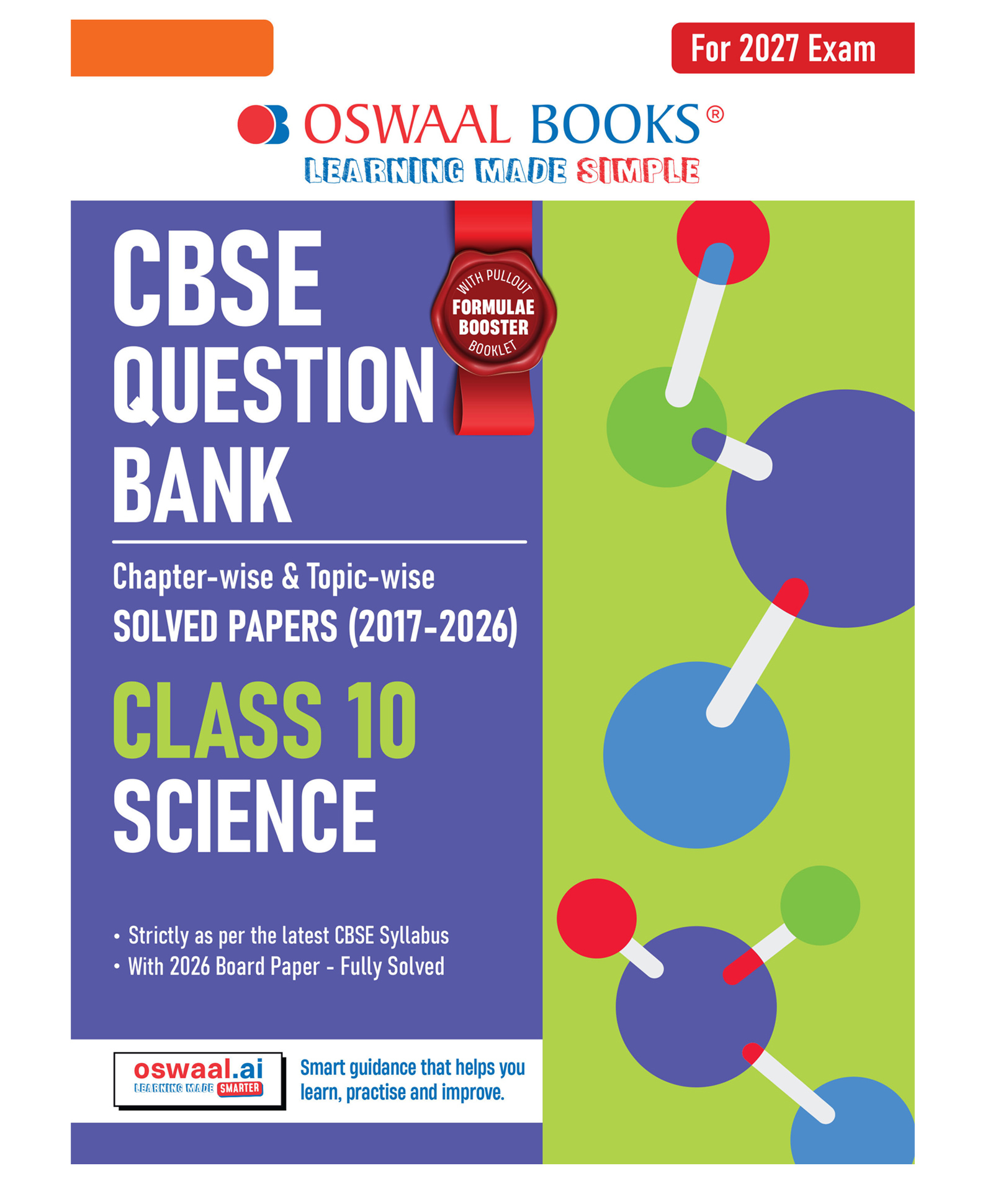 OSWAAL BOOKS CBSE Question Bank for Class 10 Science | Chapter-wise and Topic-wise: Solved Papers (2017-2026) | Includes 2026 Papers- fully solved | With Mind Maps & Revision Notes For 2027 Exam-image-10