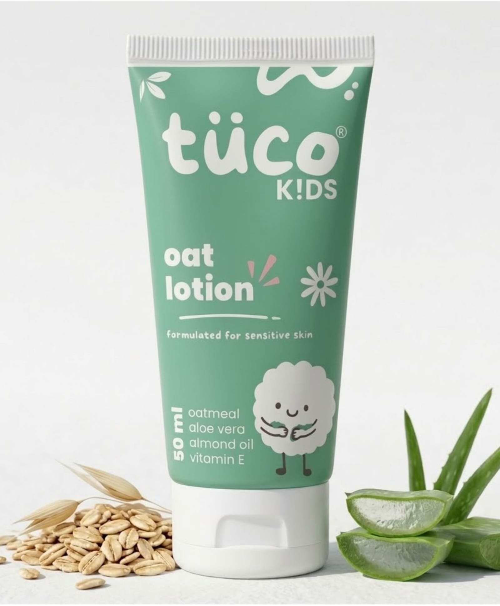 Tuco Kids Natural Oat Lotion - 50 ml-picture-13