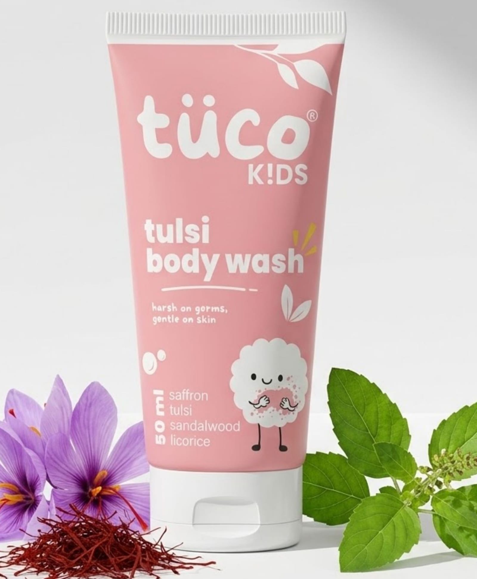 Tuco Kids Natural Tulsi Shower Gel -50 ml-picture-19