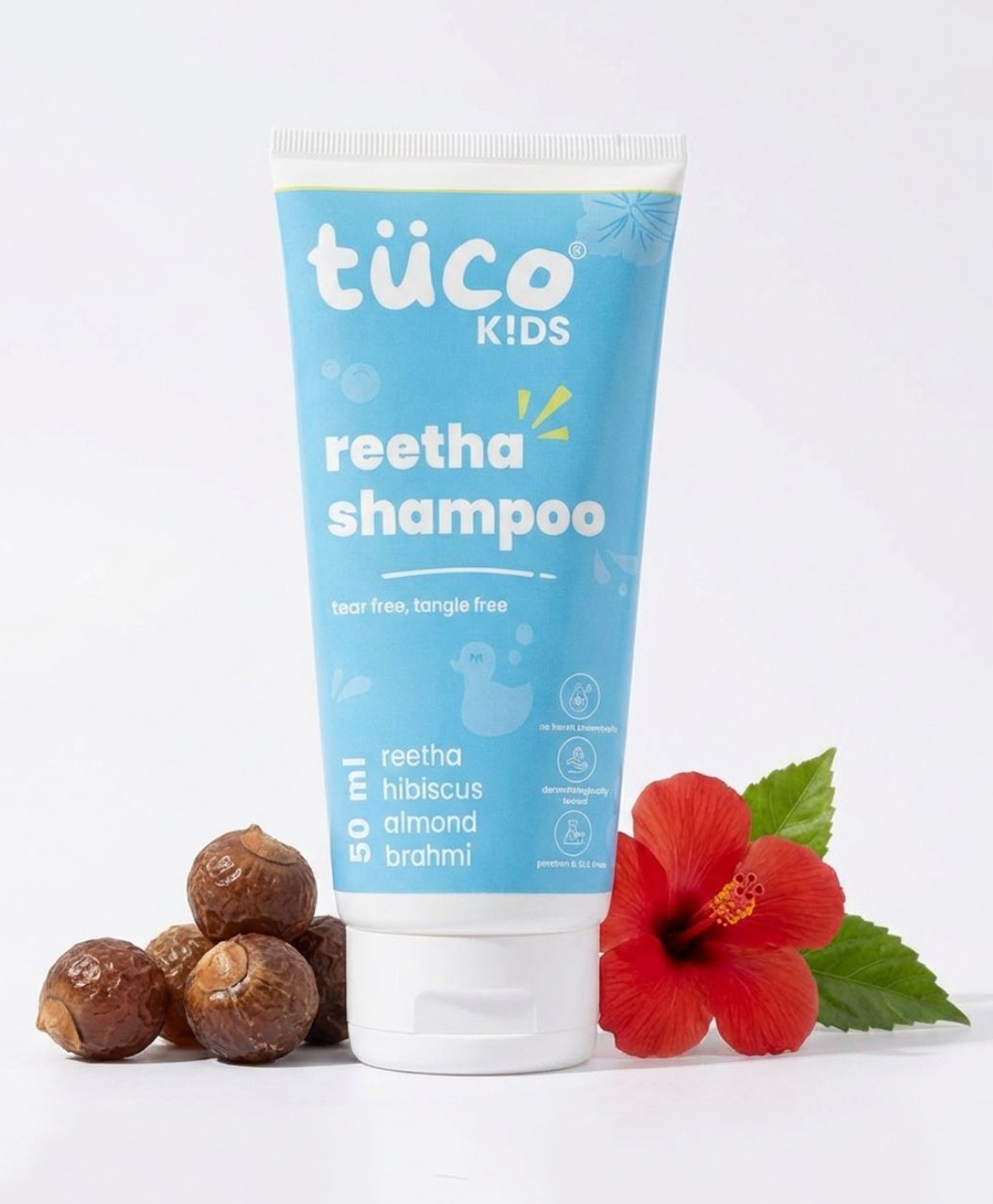 Tuco Kids Natural Reetha Shampoo - 50 ml-picture-31