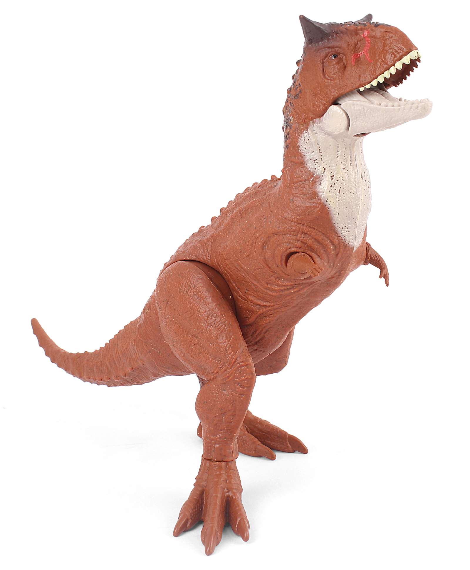 Jurassic World Rebirth Sound Surge Dinosaur Figures with Roar Sound, Movable Joints & Authentic Design - Brown-image-3