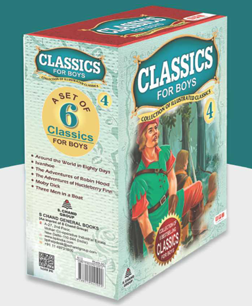 bpi children book Classics for Boys Combo 4 I Set of 6 Books I Classic Adventure & Humor Stories I Illustrated Edition | Children's Classic Literature for Young Readers & Teens - English-picture-30